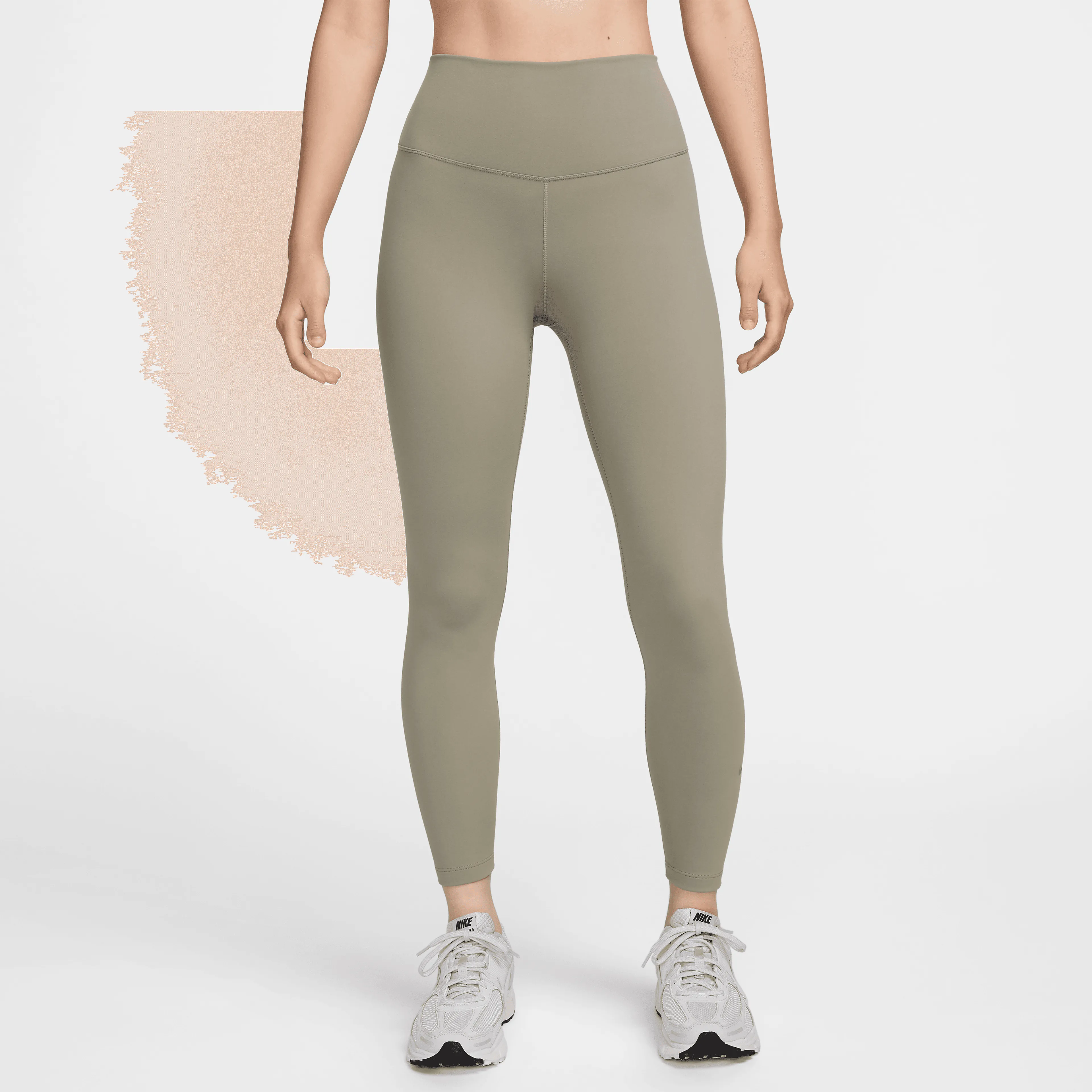 One High-Waisted 7/8 Leggings