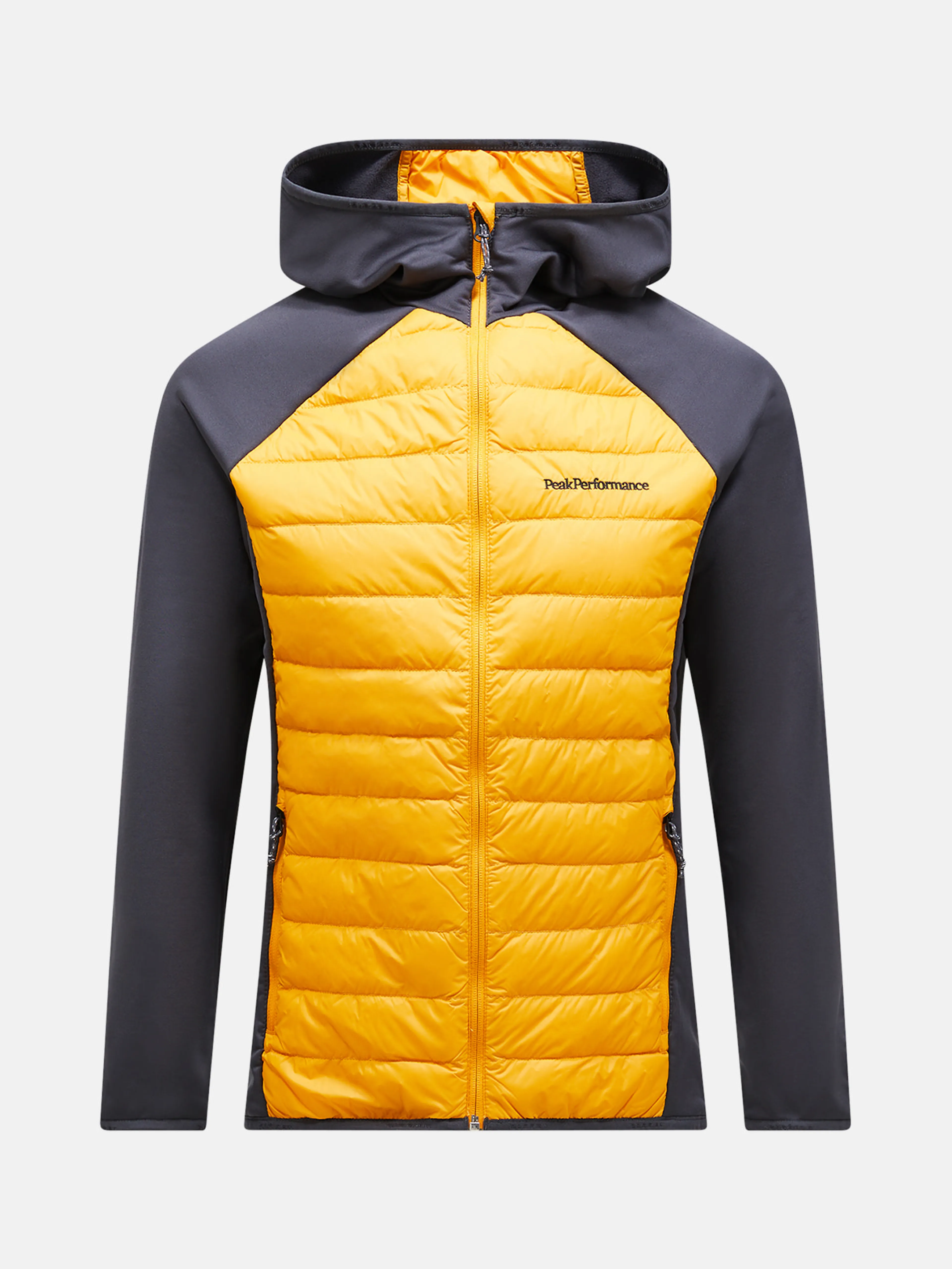 Down Hybrid Hood dunjakke herre