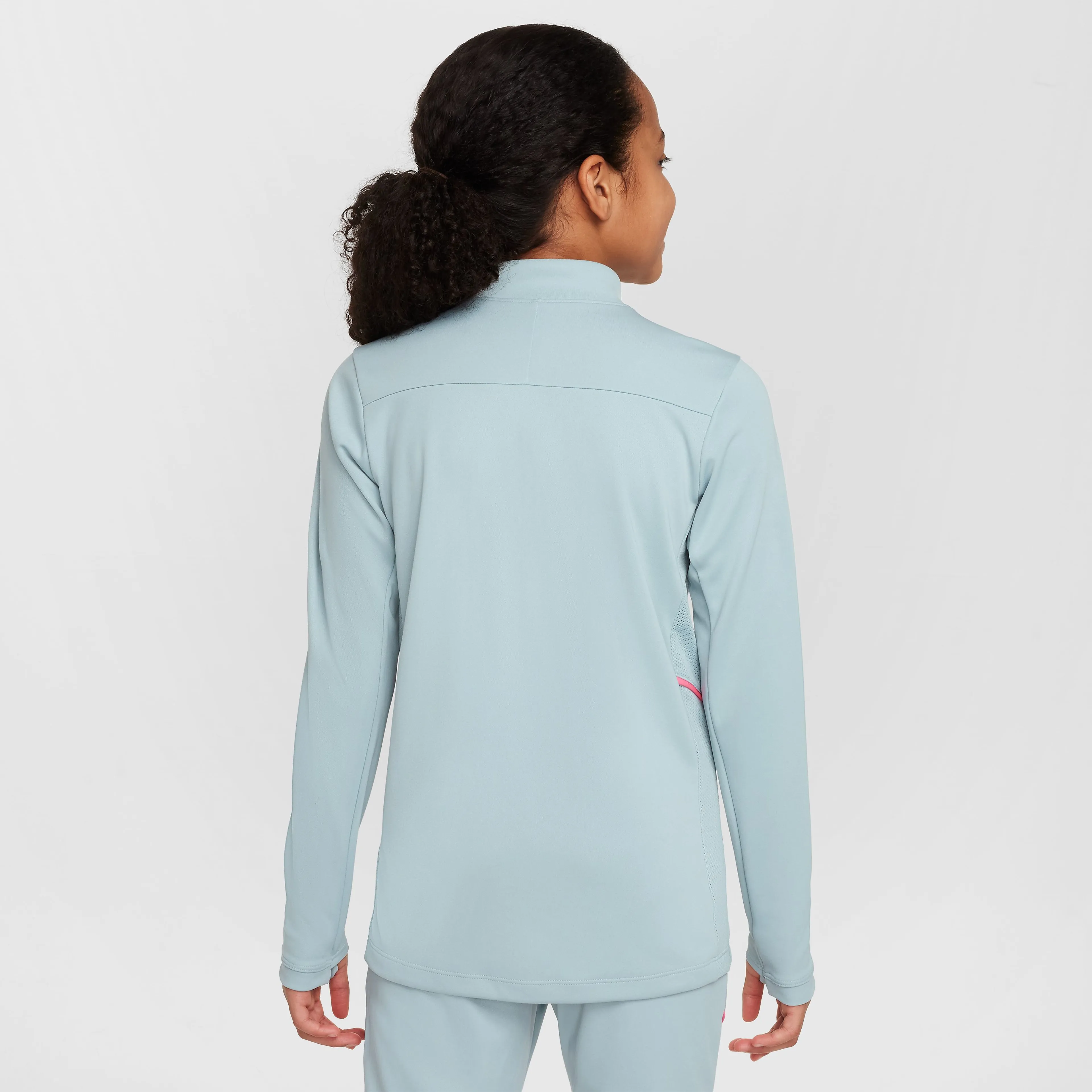 Academy Big Kids' Dri-FIT Long-Sleeve 1/4-Zip Soccer Drill Top Academy Big Kids' Dri-FIT Long-Sleeve 1/4-Zip Soccer Drill Top