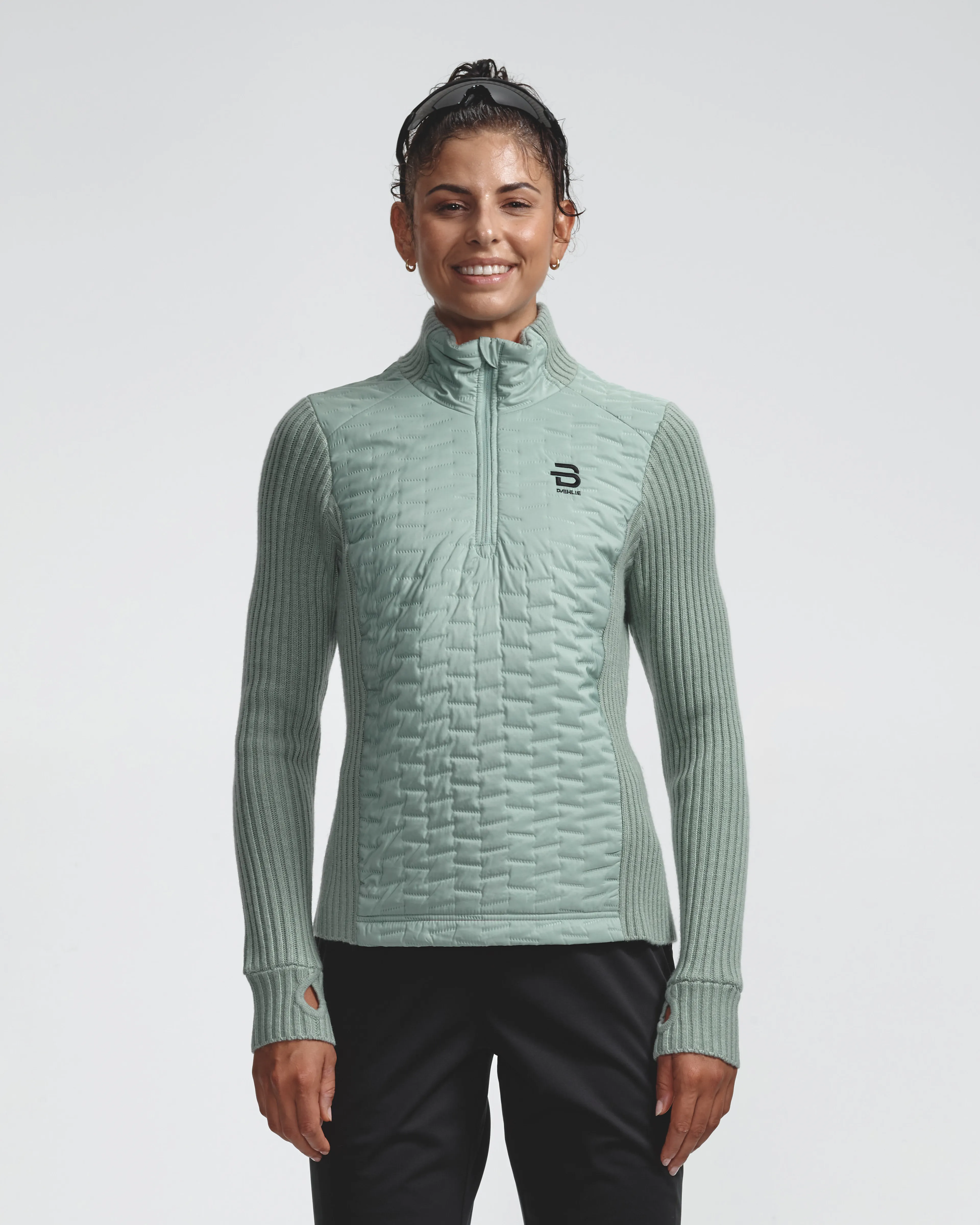 Half Zip Comfy 2.0 Wmn