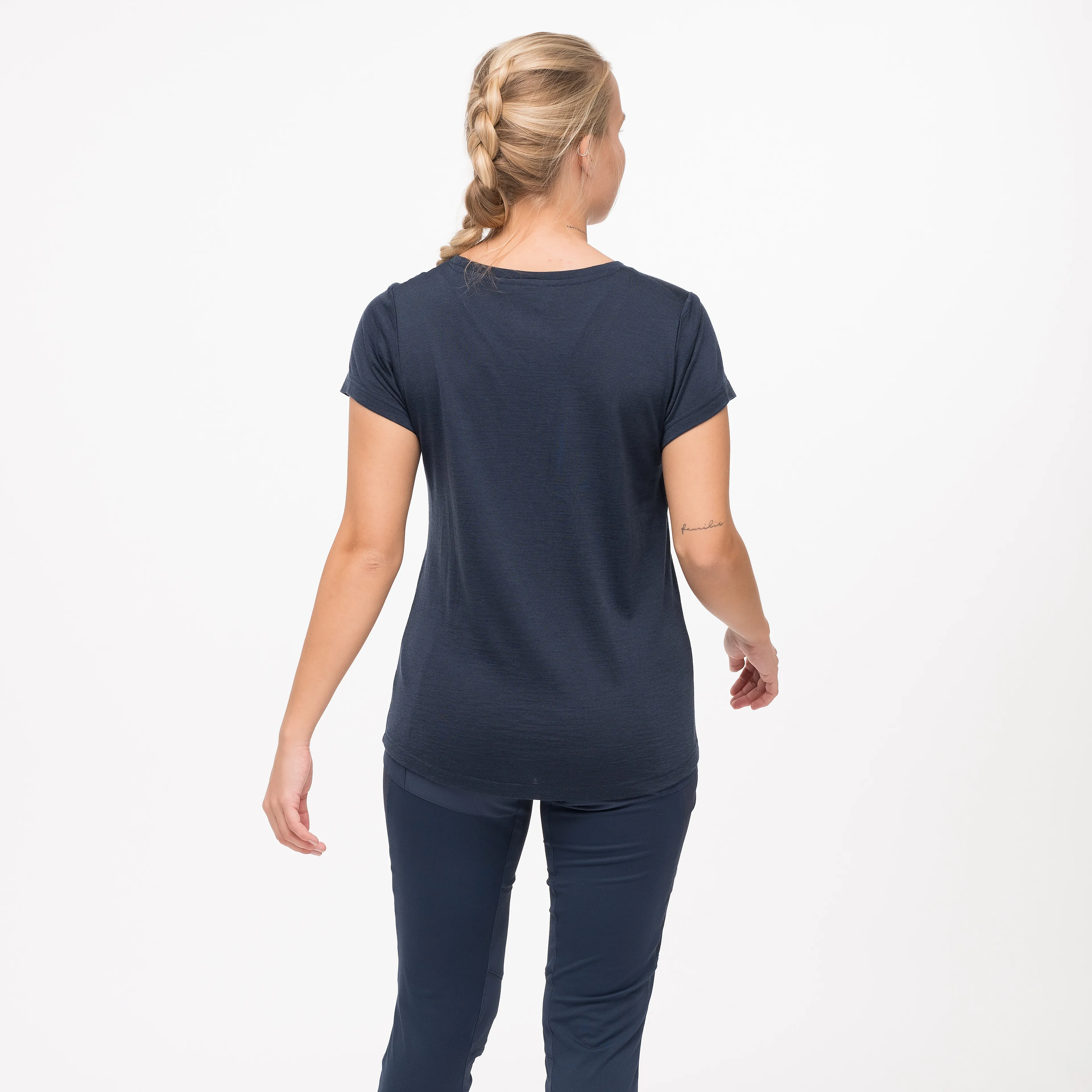 Vaagaa Explore Merino t-skjorte dame