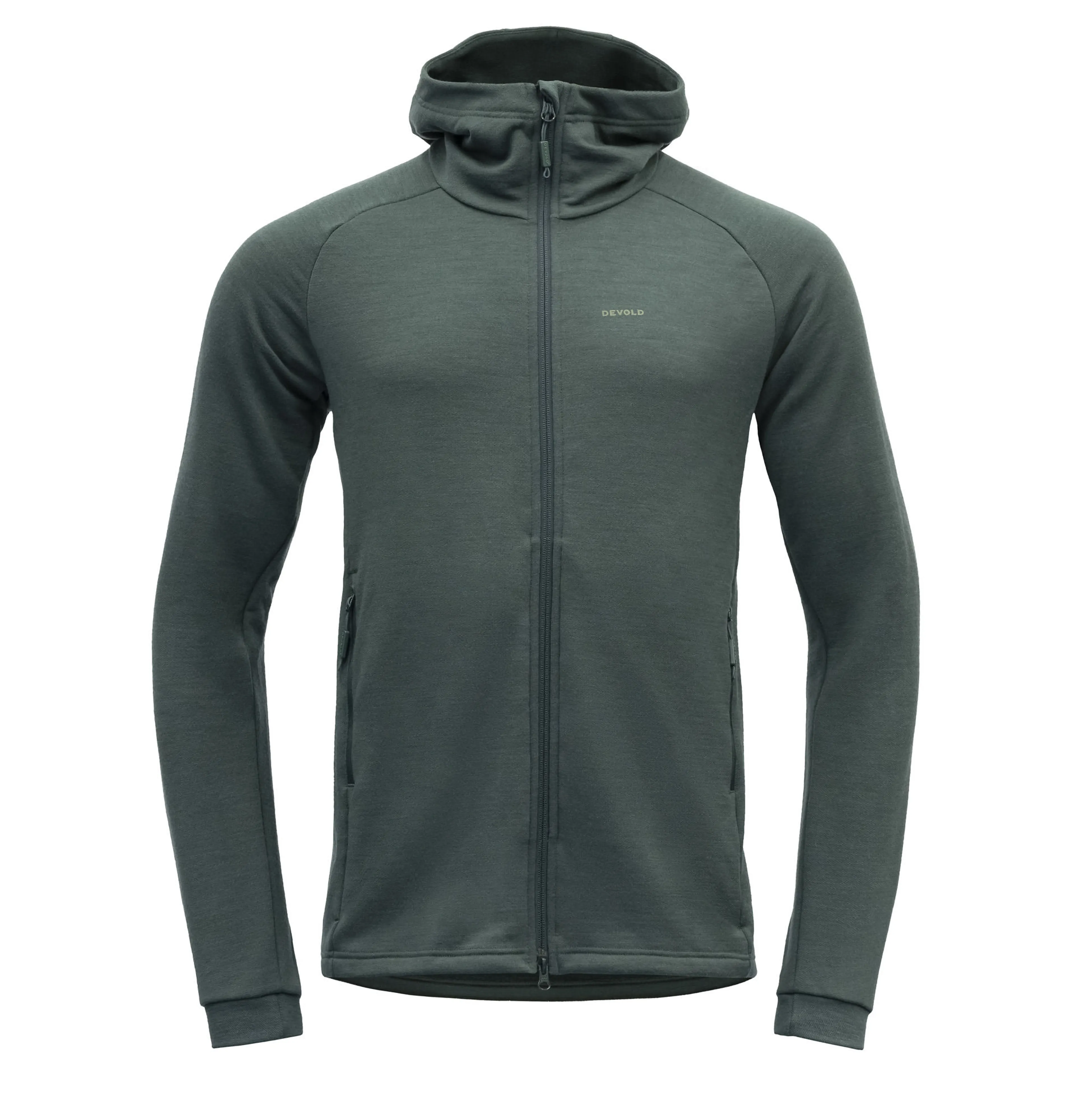 NIBBA MERINO JKT HOOD MAN