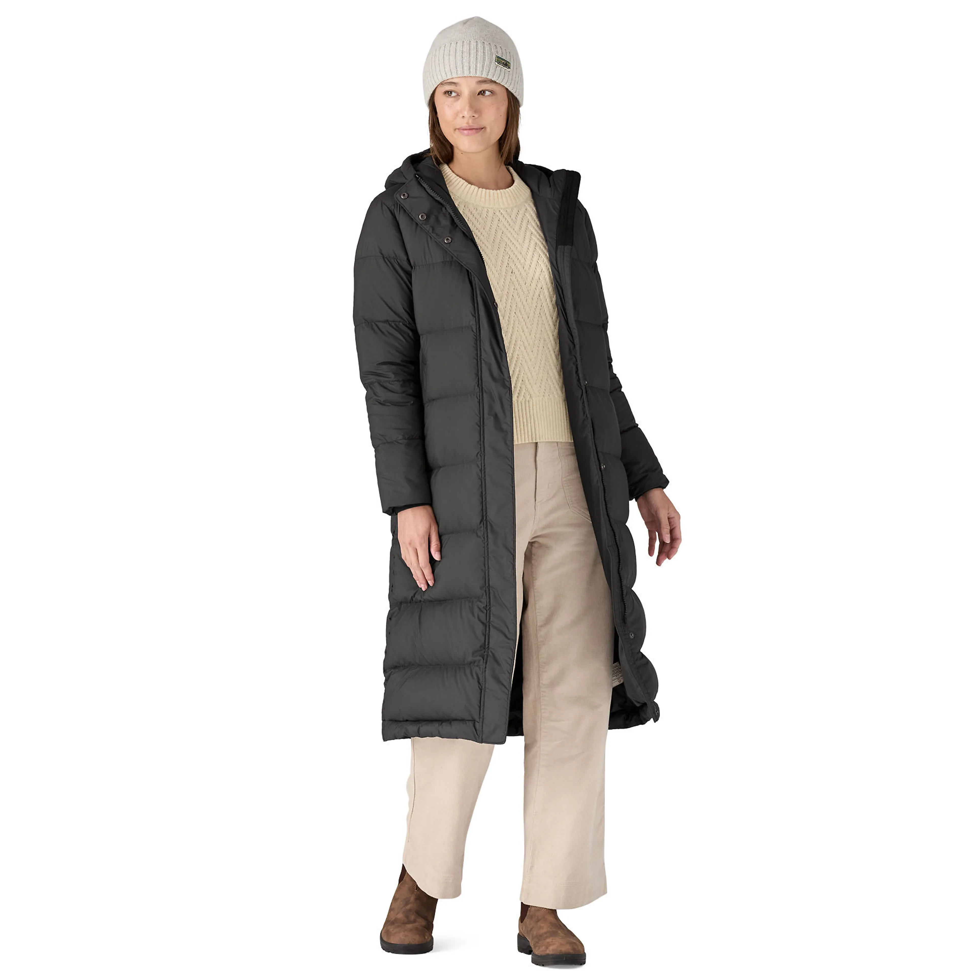 W's Silent Down Long Parka