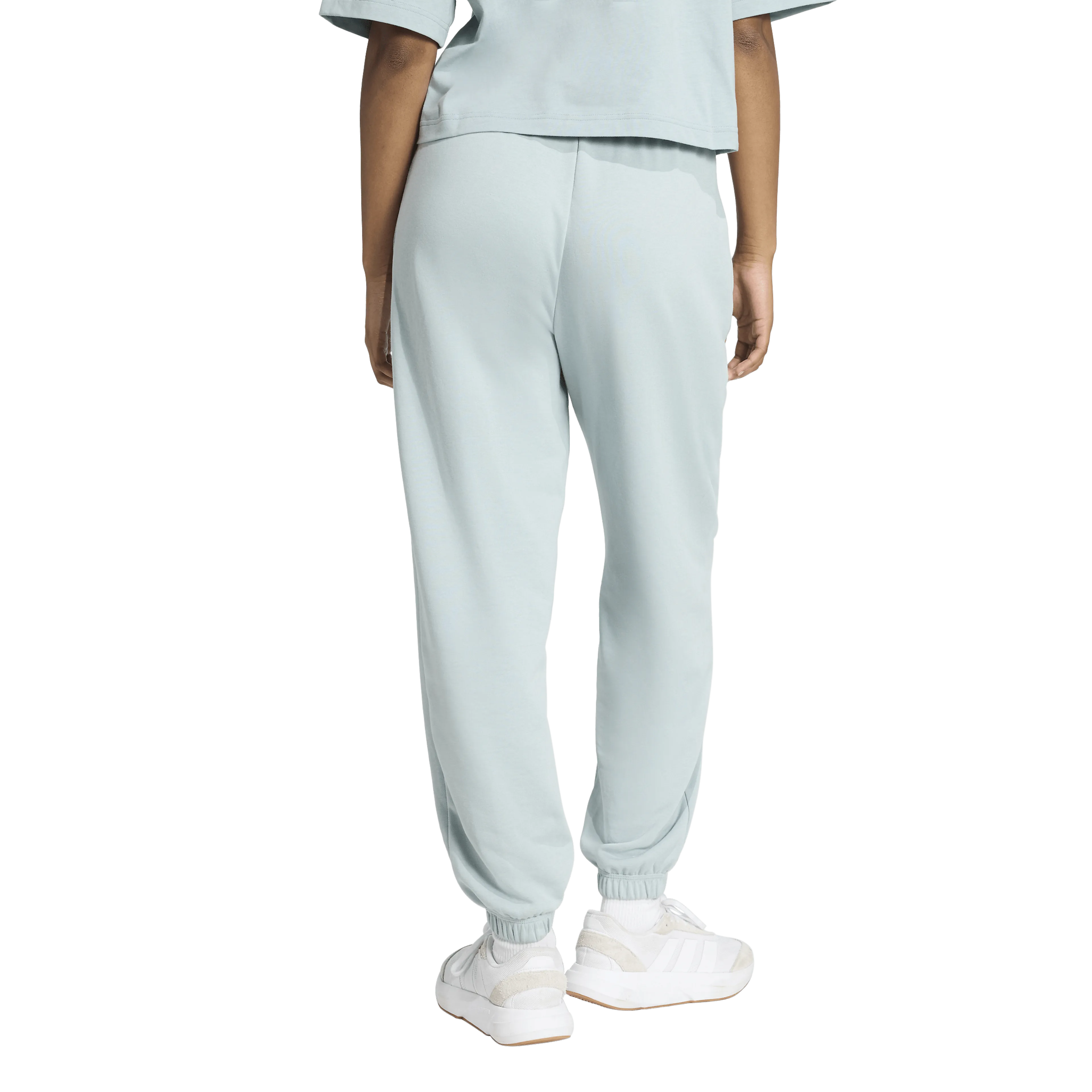 Essentials Small Logo French Terry Cuffed Joggebukse Dame