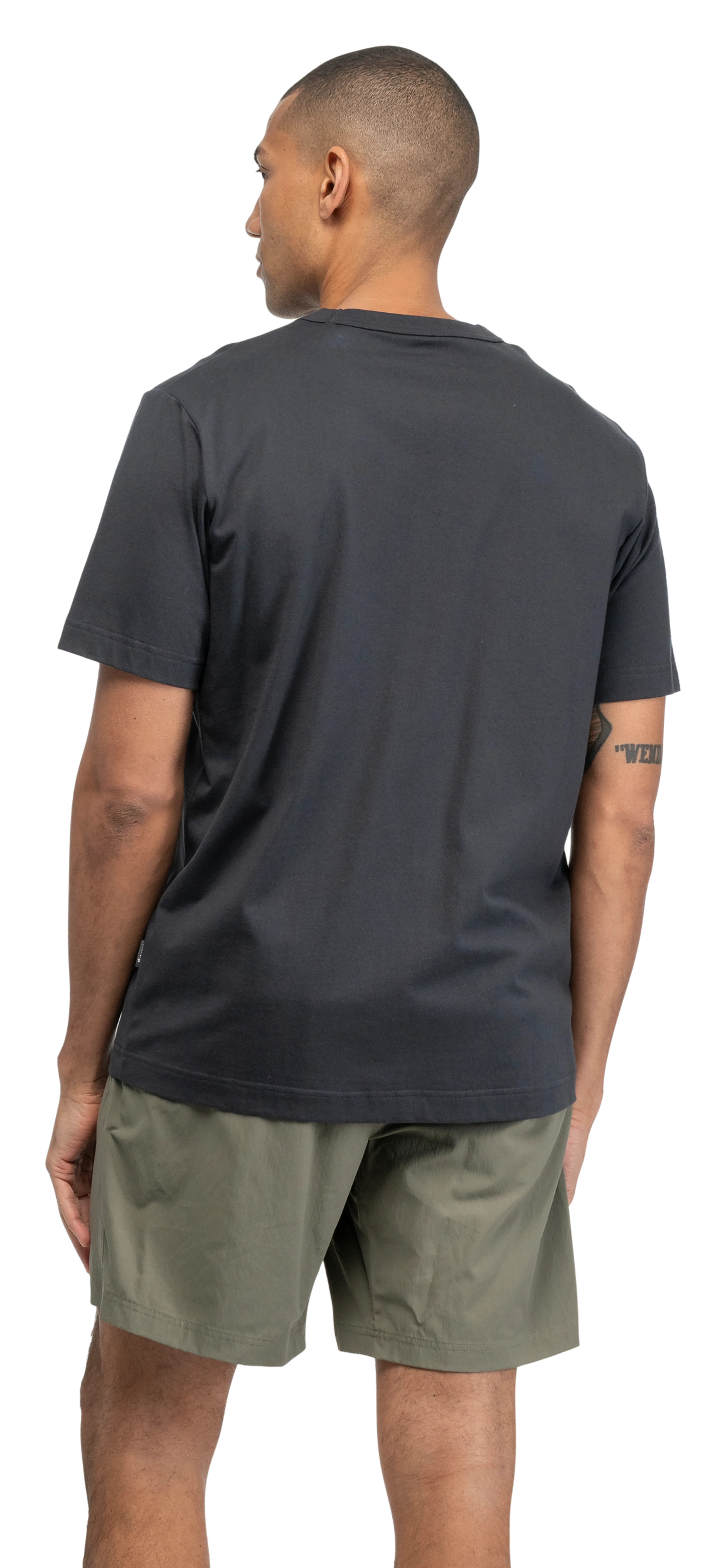 Logo Cotton Tee Men