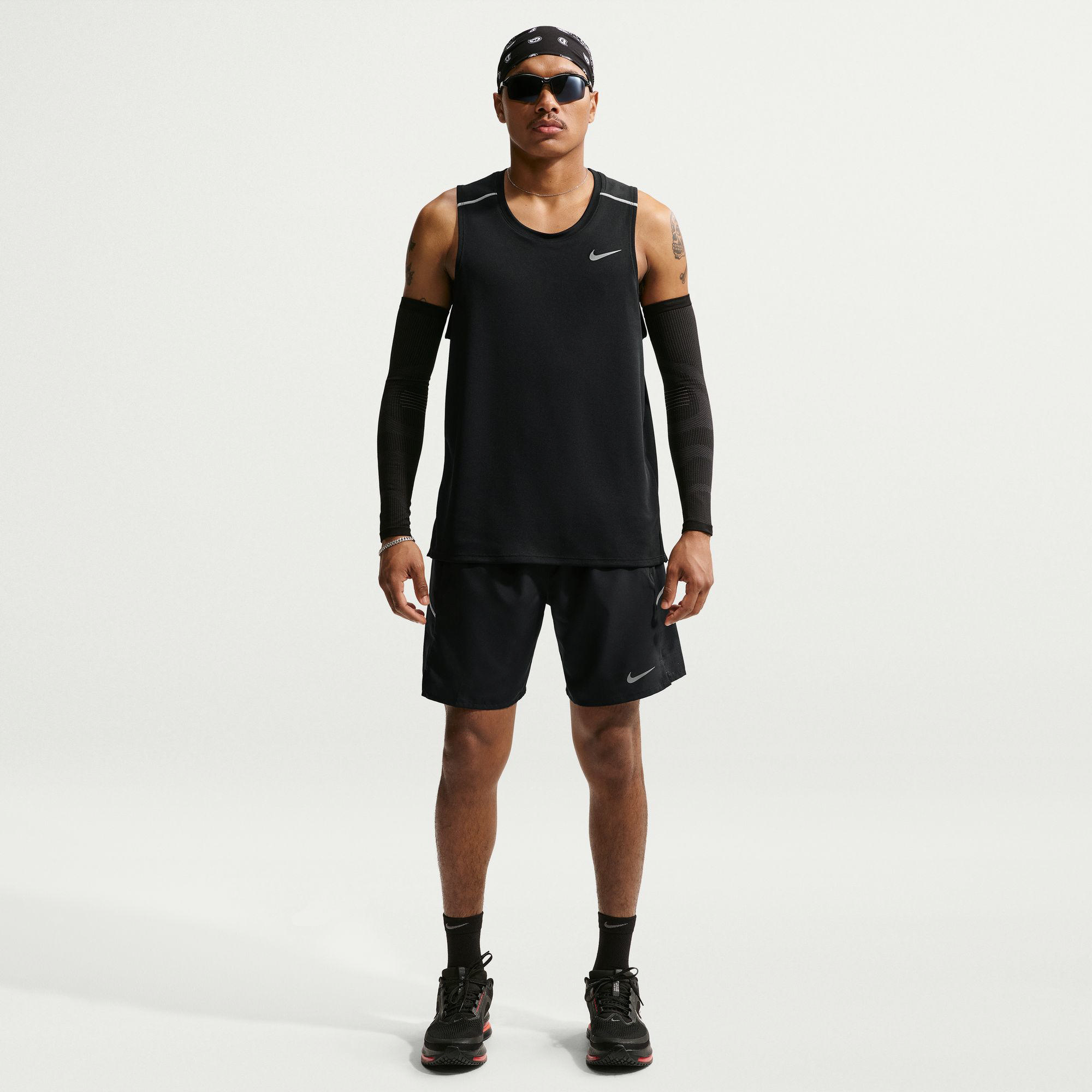  Miler Men's Dri-FIT 7" Brief-Lined Running Shorts