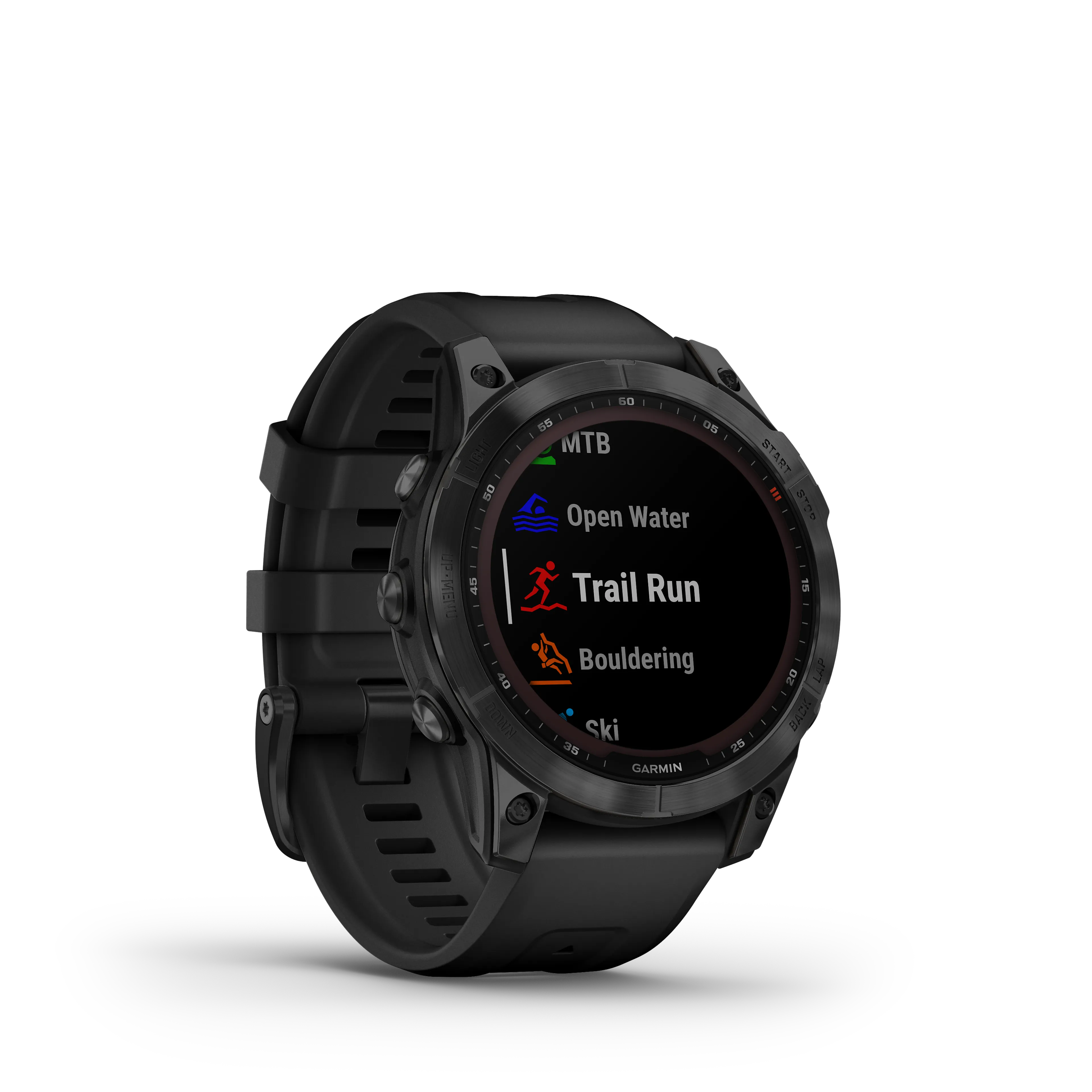 Fenix 7 Sapphire Solar HR multisportklokke
