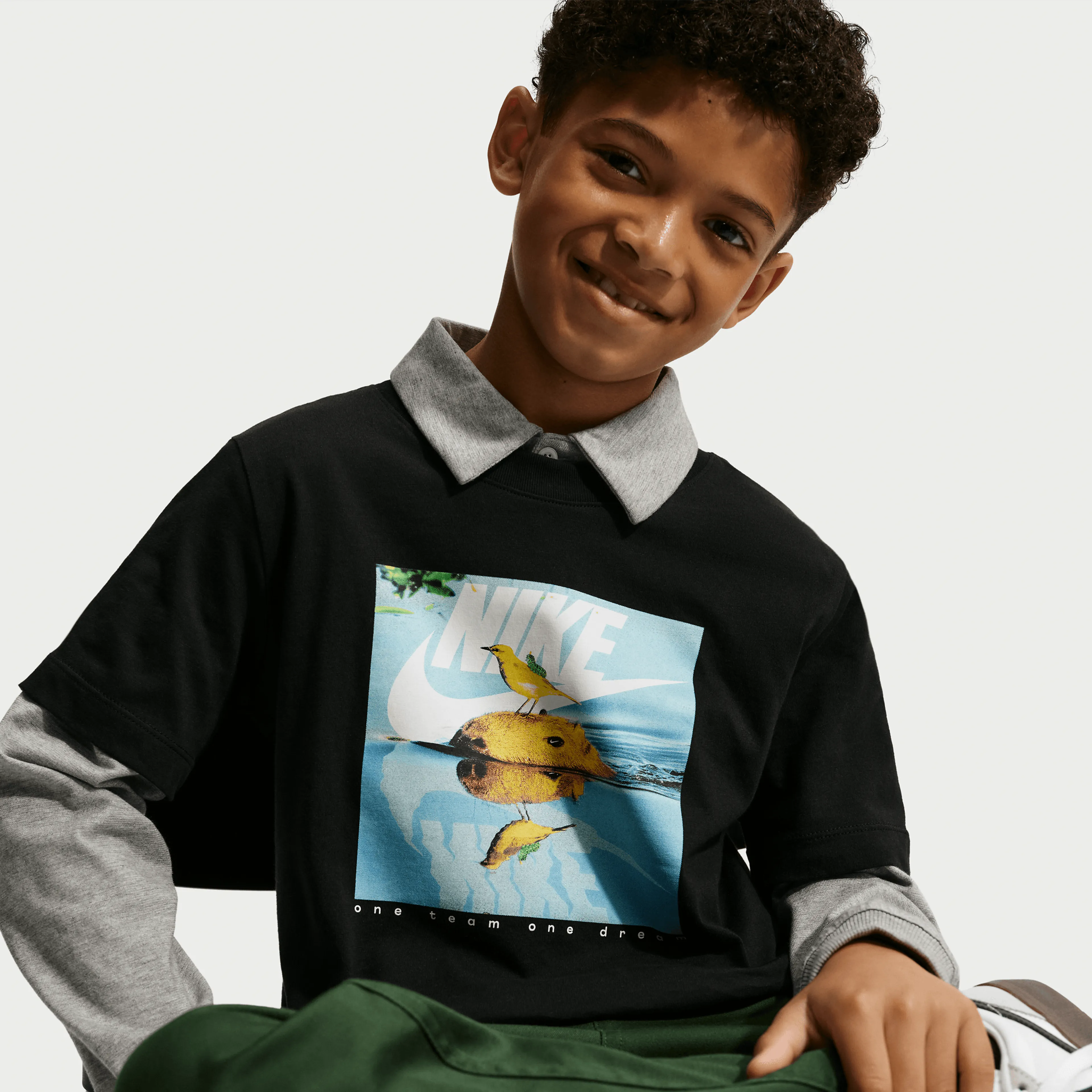 Sportswear Big Kids' T-Shirt