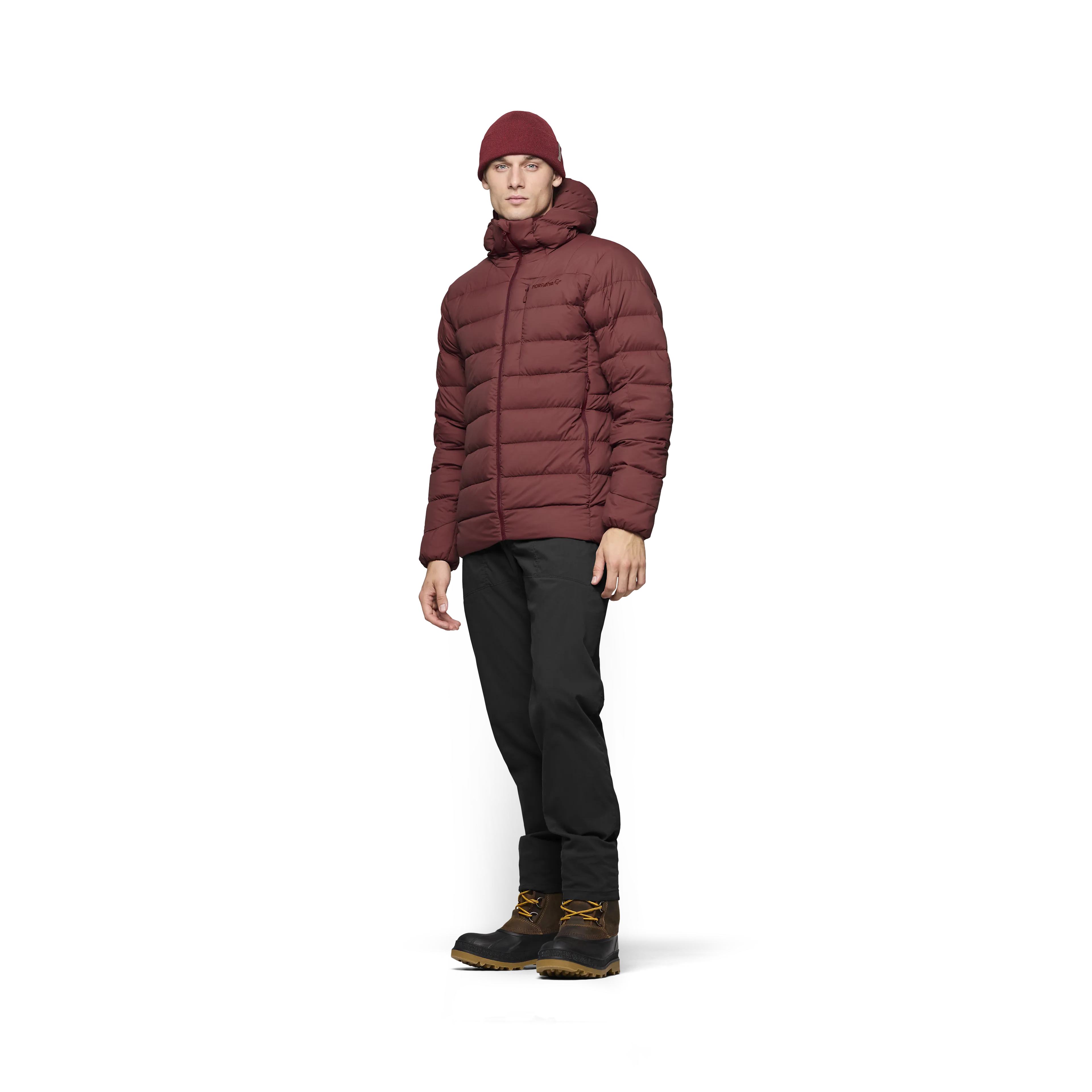 femund down700 Zip Hood M's
