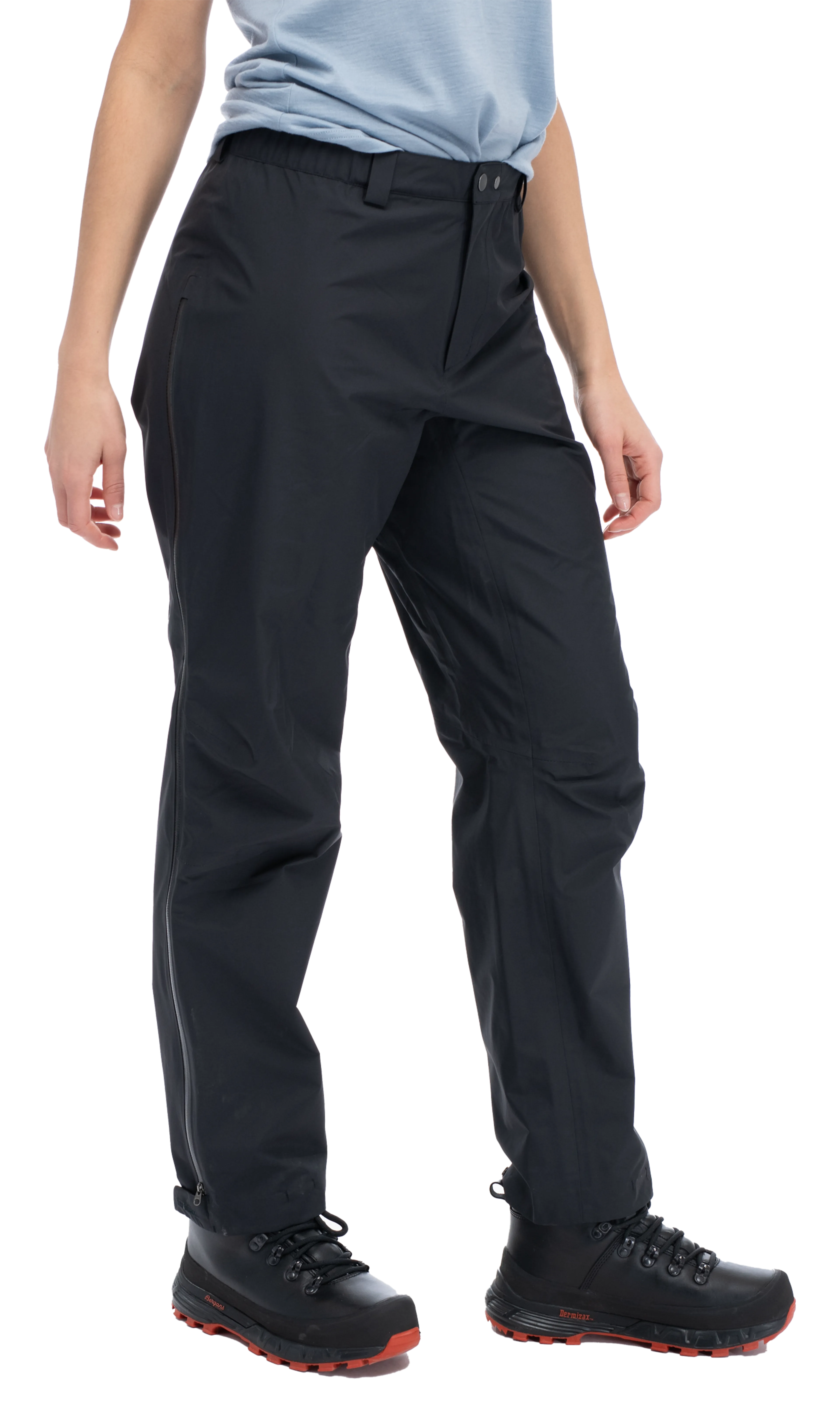 Vandre Light 3L Shell Zipped Pants Women