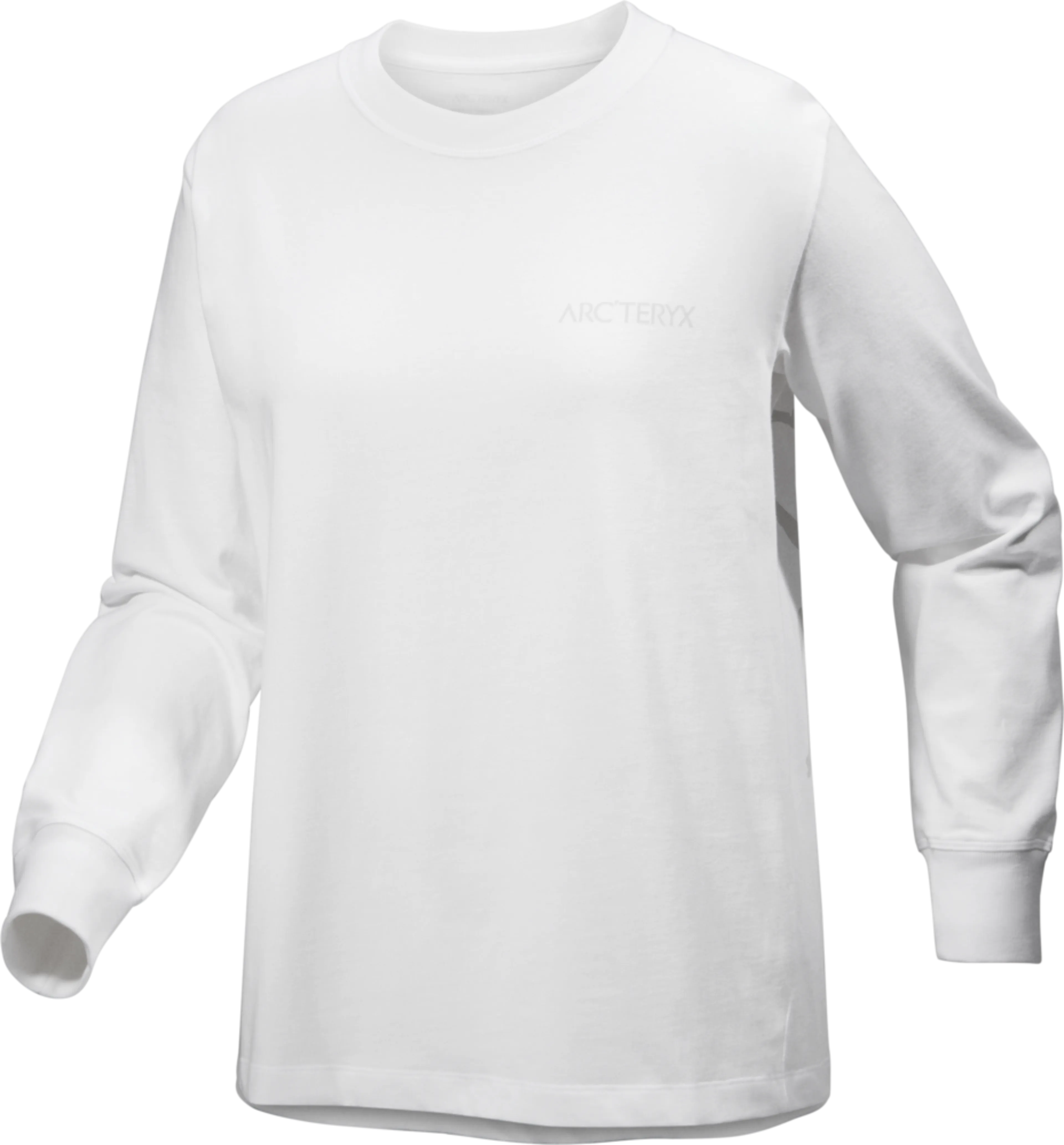 Kragg Cotton Bird Crew LS W Kragg Cotton Bird Crew LS W
