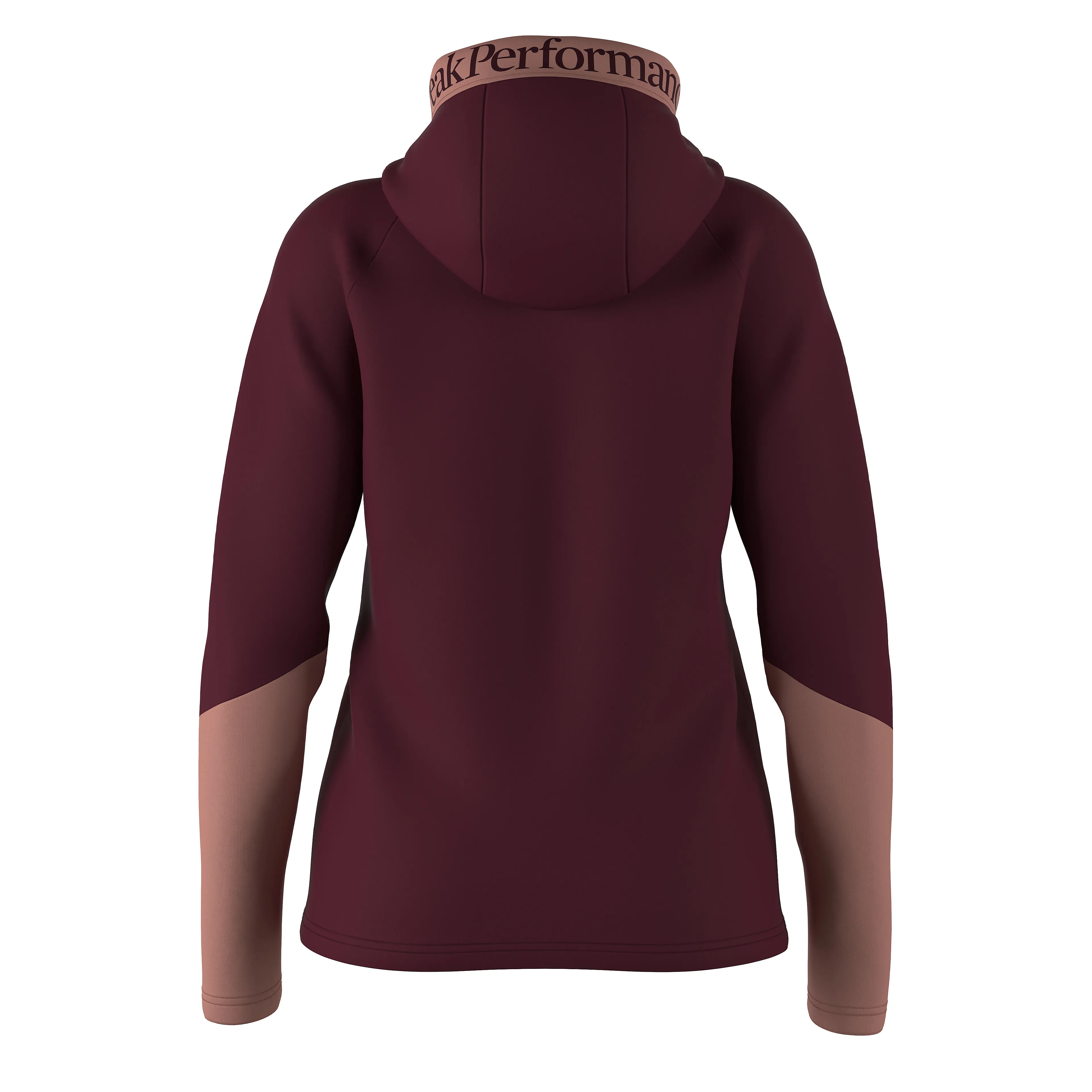 W Rider Essentials Zip Hood