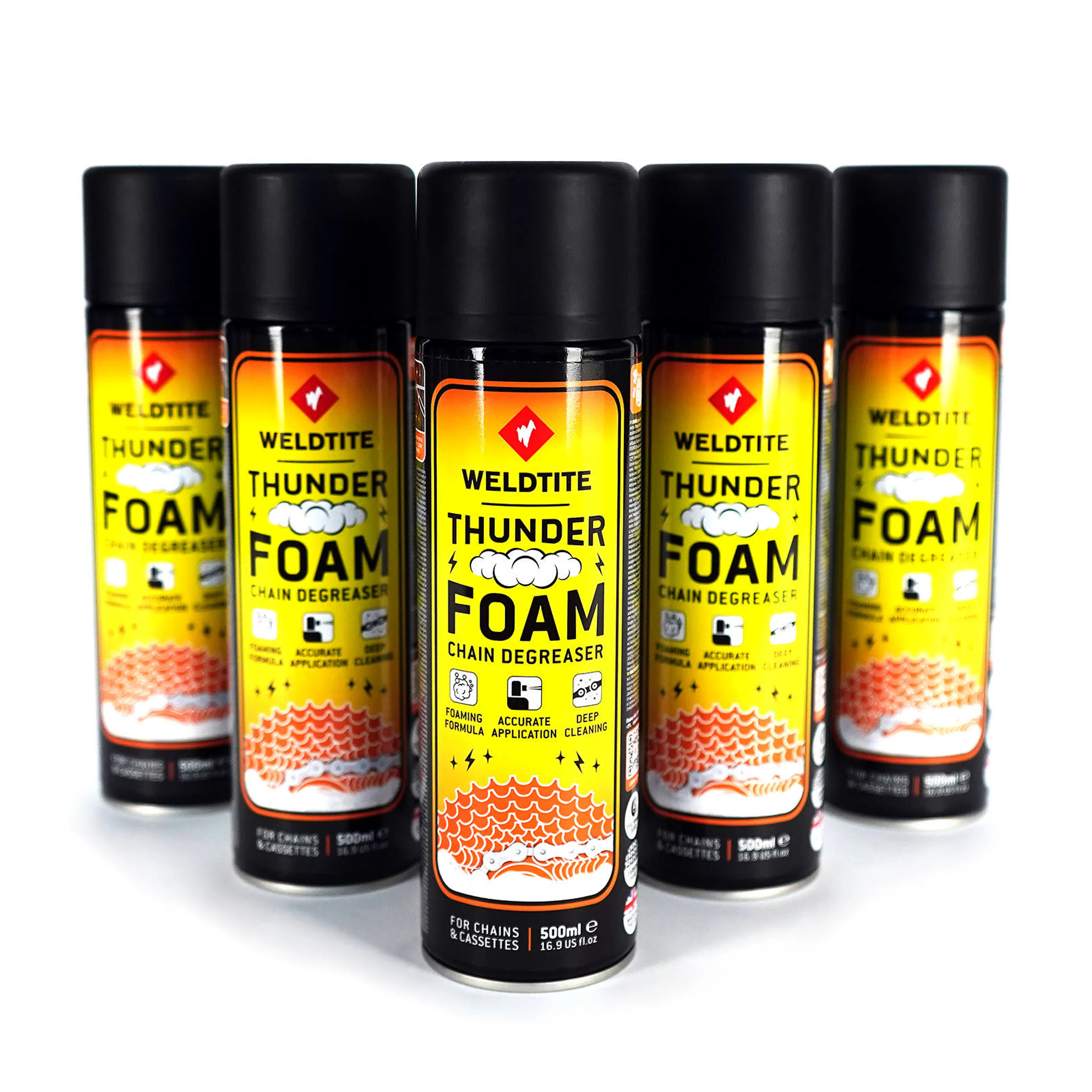 Thunder Foam Chain Degreaser (500ml)