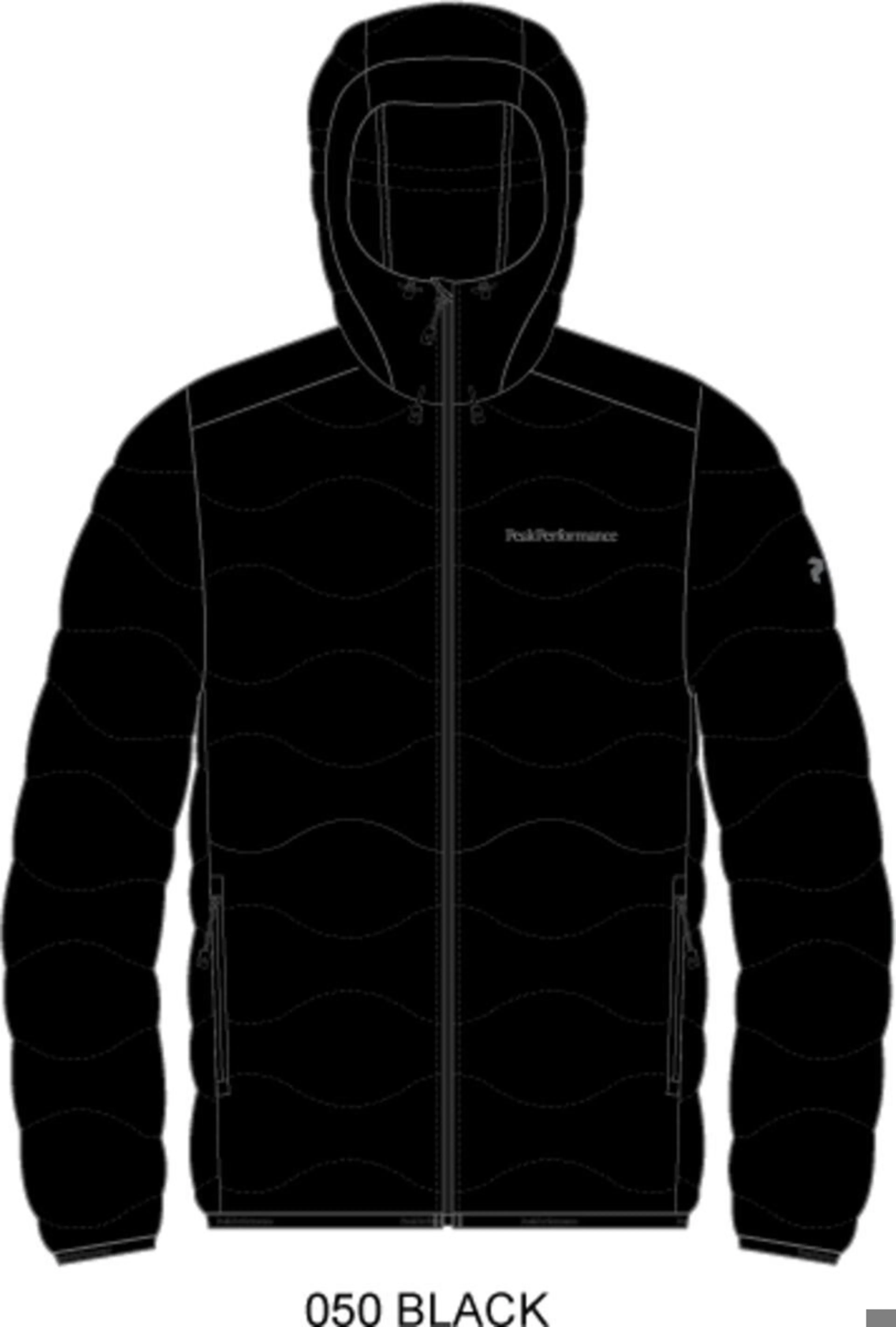 M Helium Down Hood Jacket