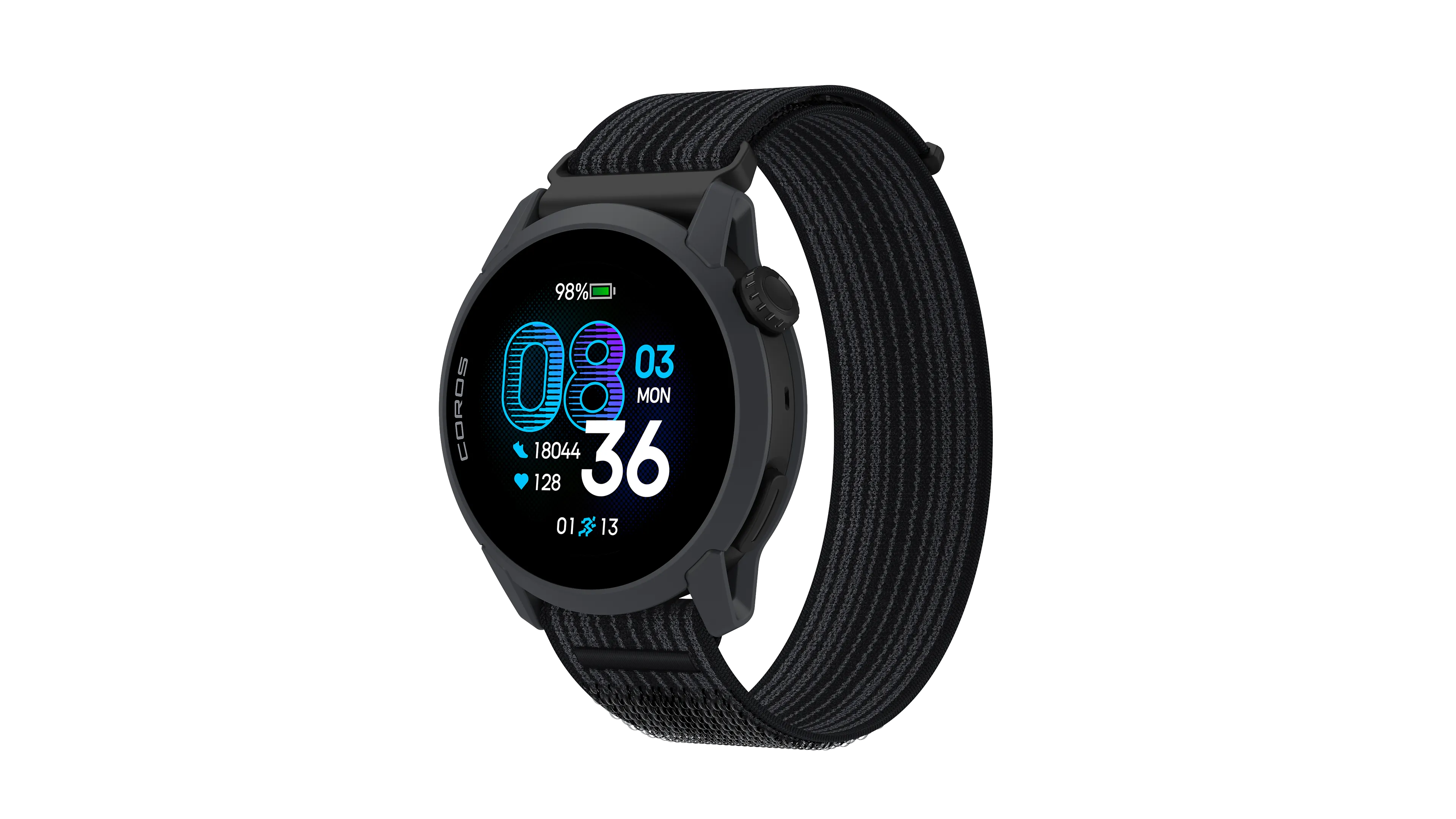PACE 4 Nylon Black