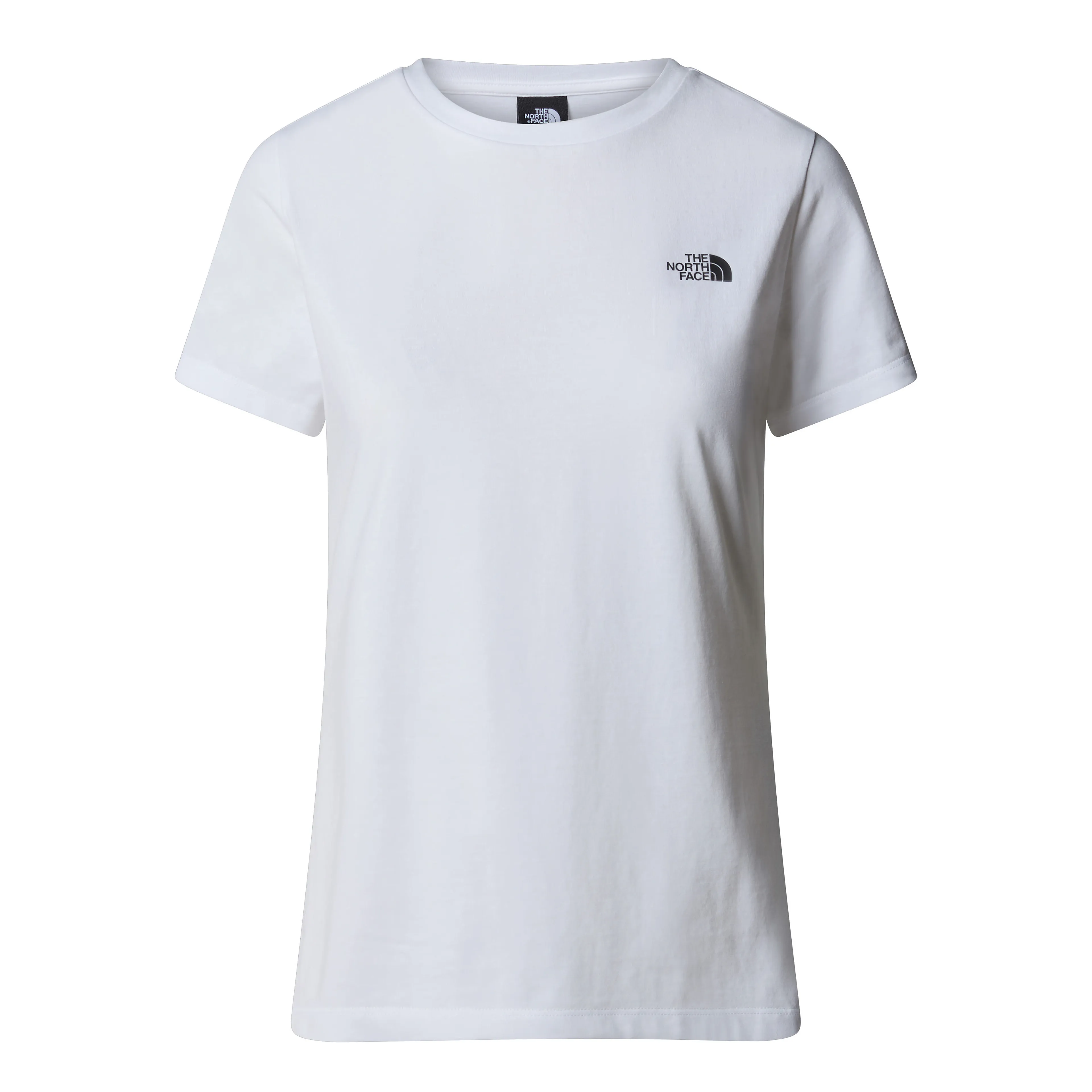 W S/S SIMPLE DOME TEE