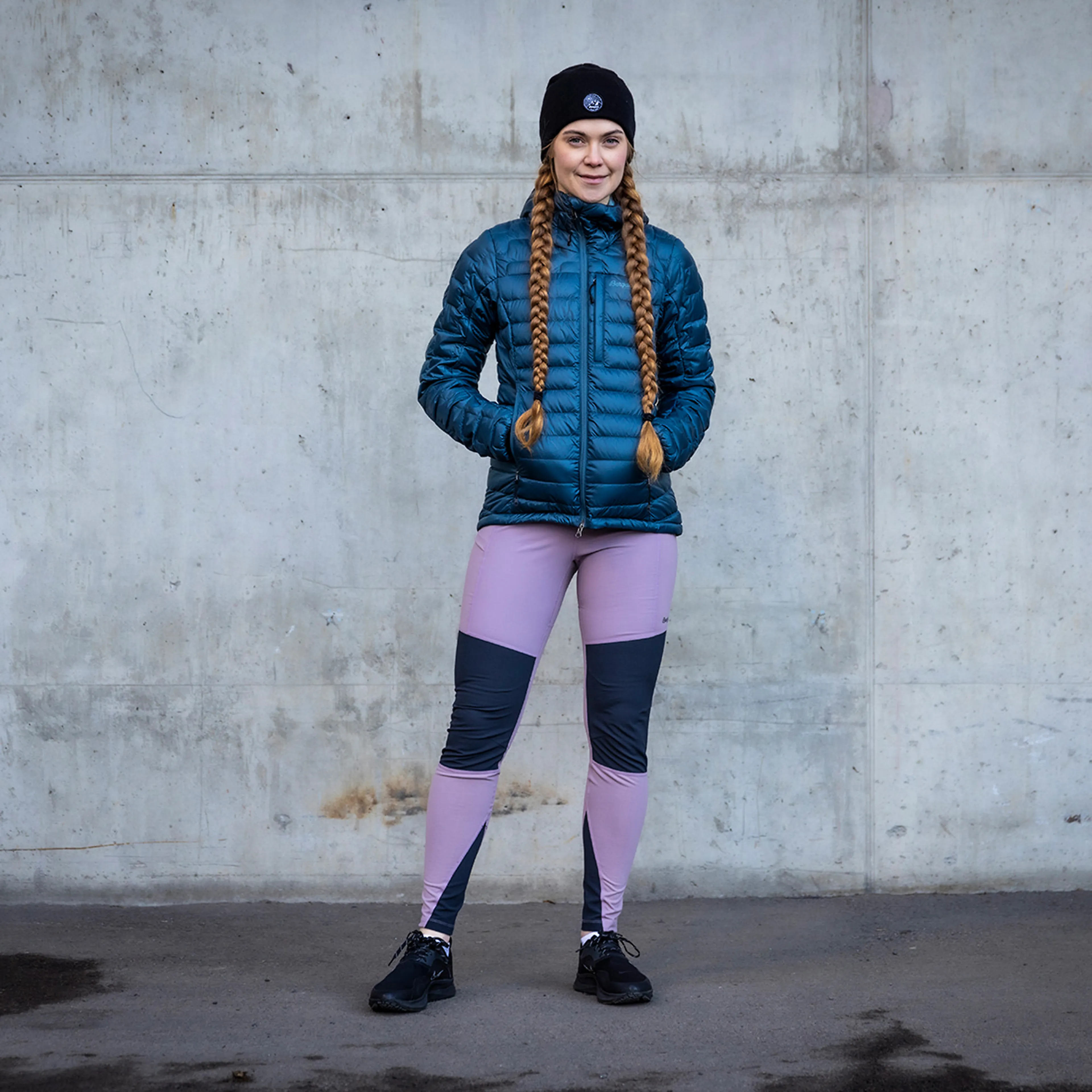 Fløyen Outdoor Tights Women Fløyen Outdoor Tights Women