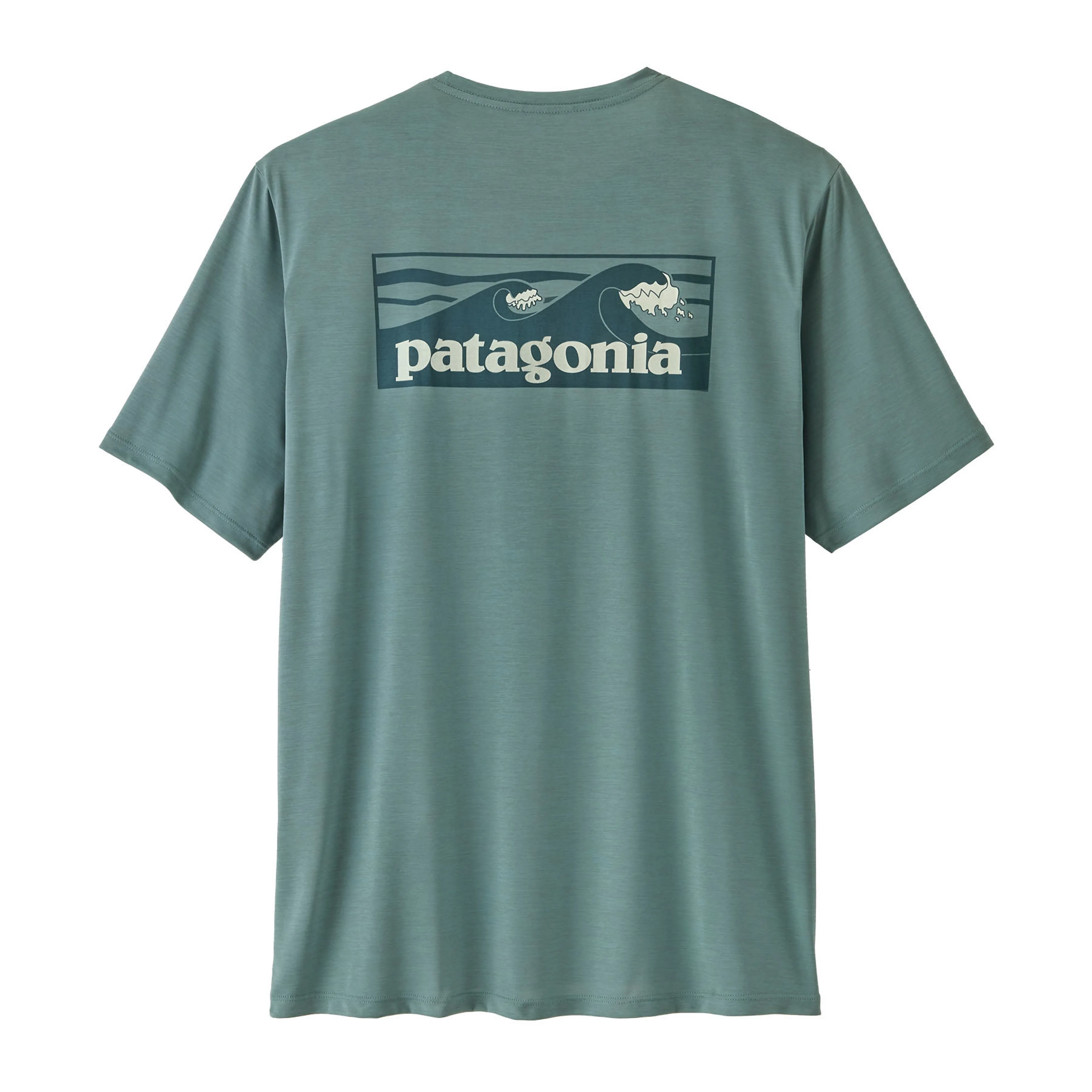 M's Cap Cool Daily Shirt - Boardshort Logo