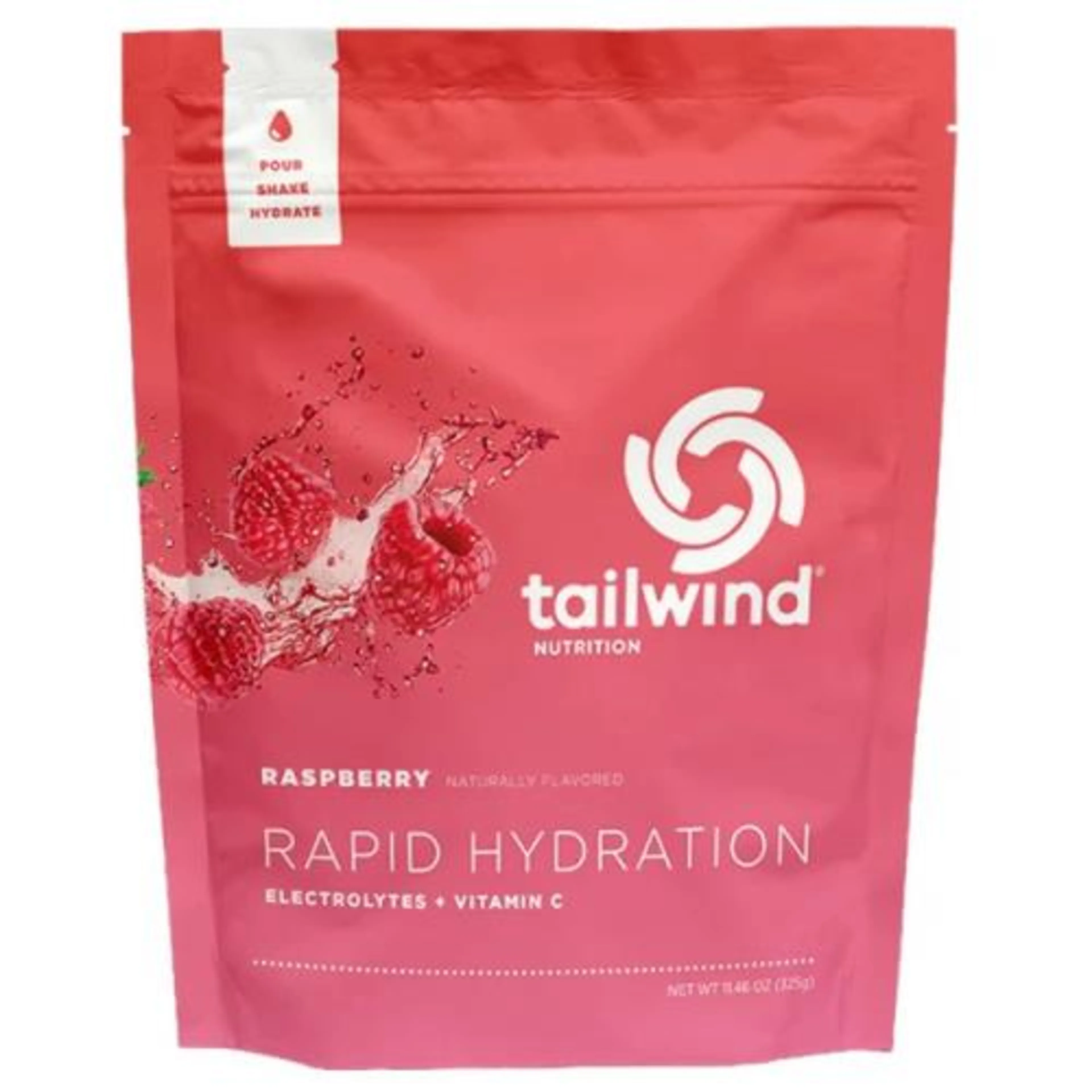 Rapid Hydration Raspberry 25 servings