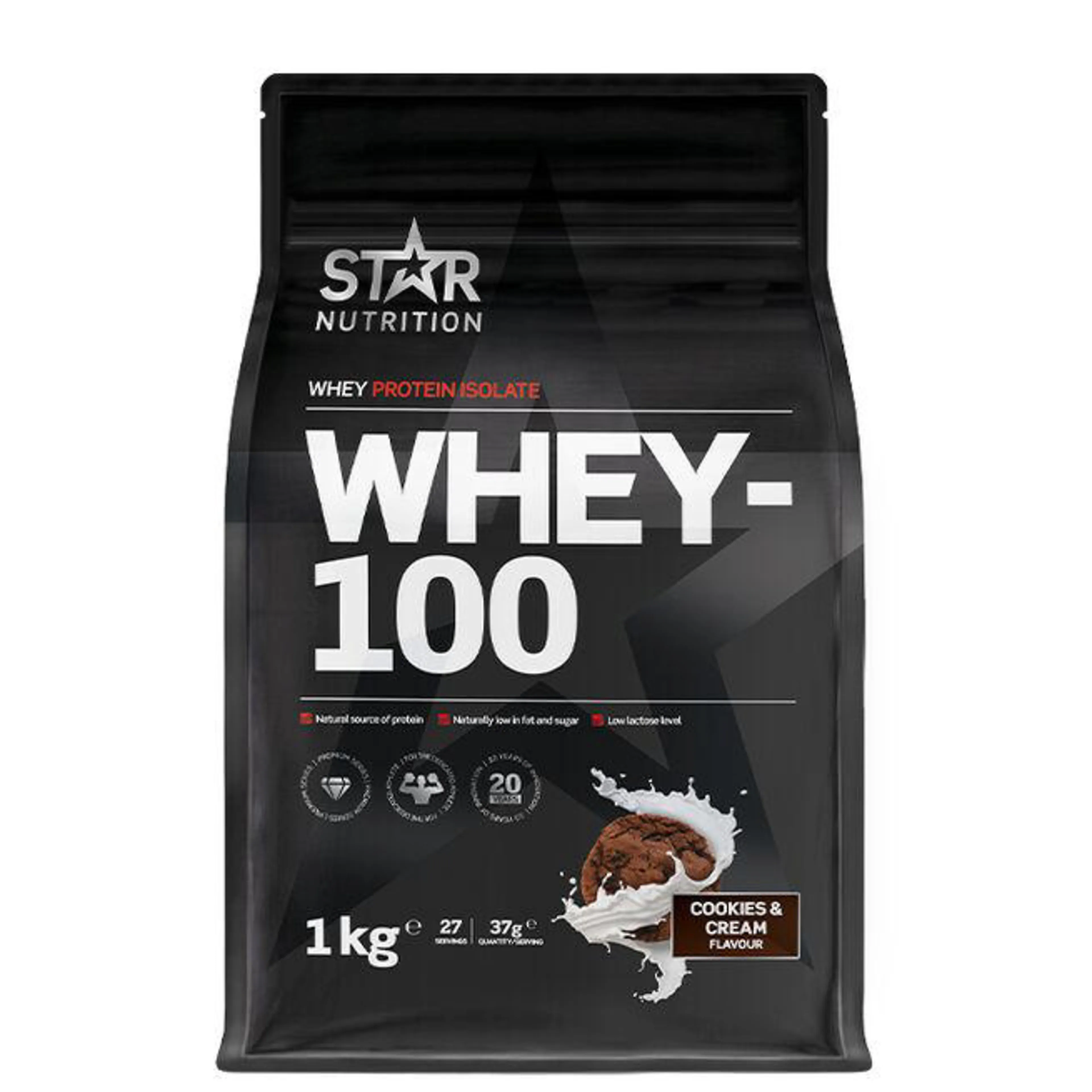 WHEY-100, 1 kg, Choklad