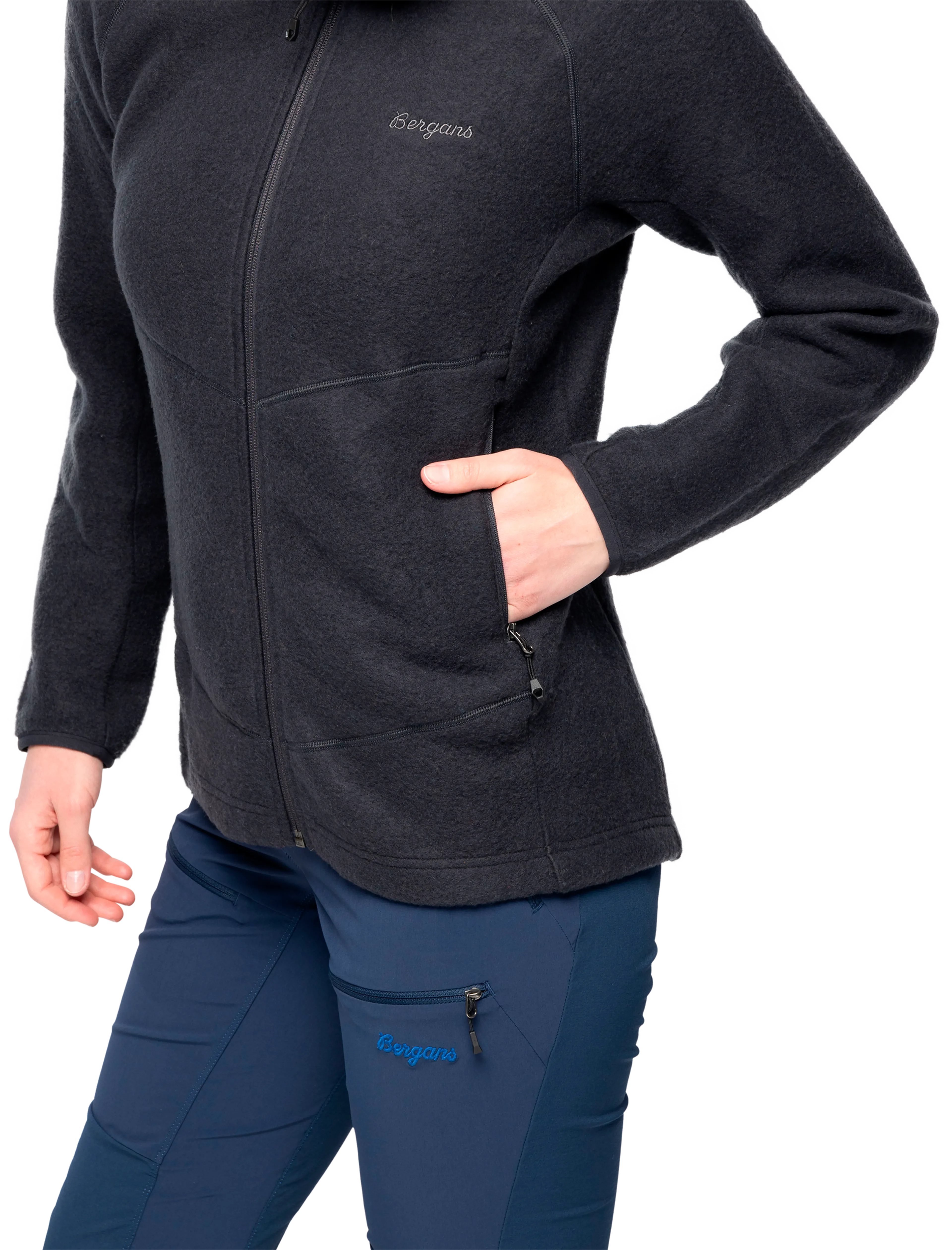 Rabot Merino Fleece Midlayer Jacket Women
