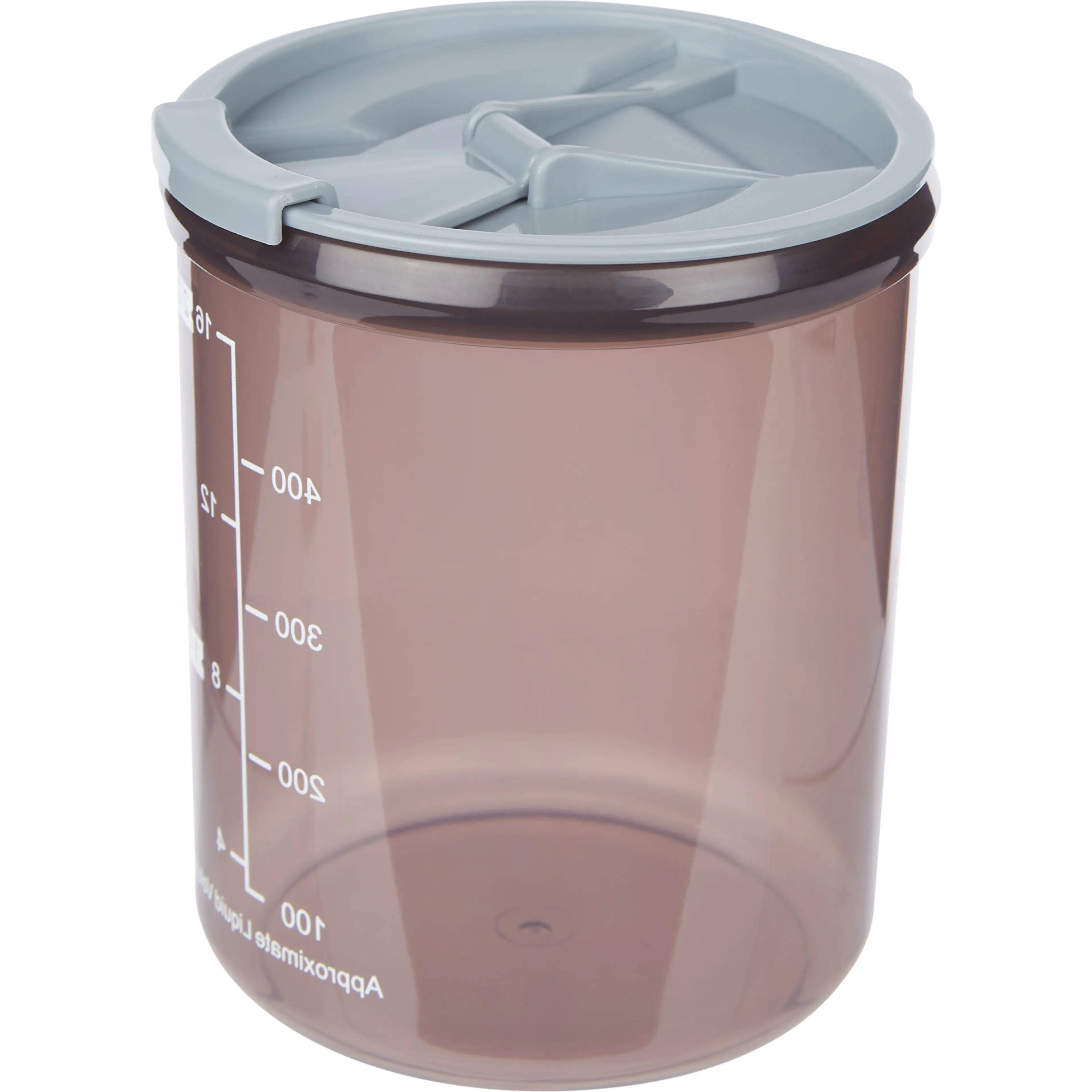Treeker 600 ml turkopp og litermål