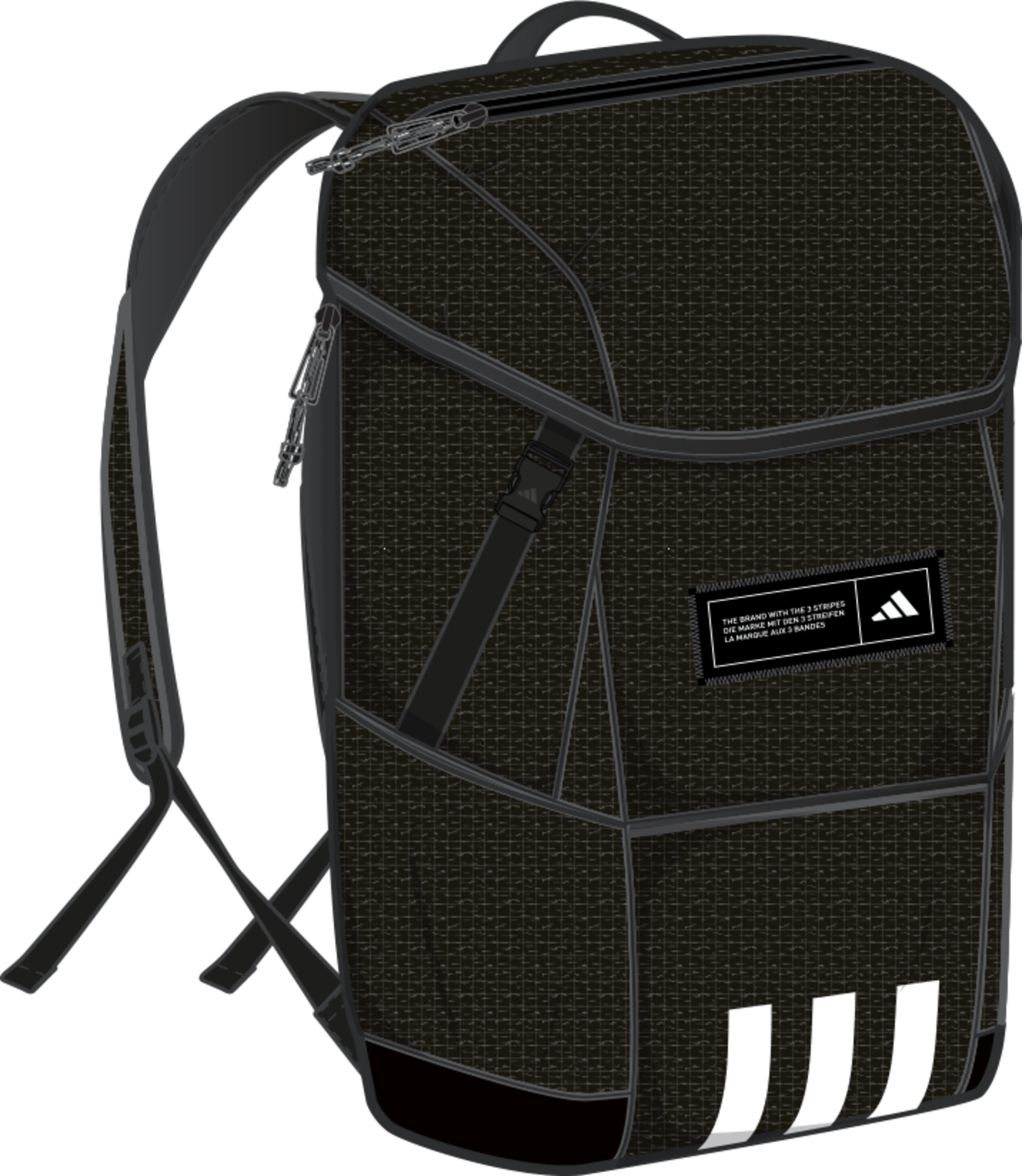 4ATHLTS Camper Backpack