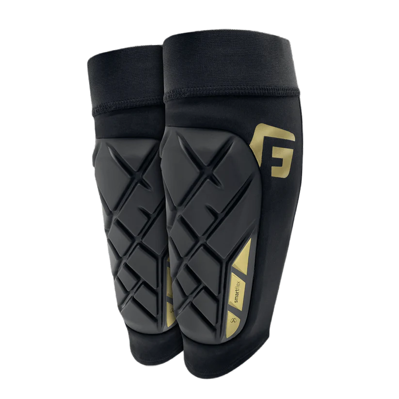 Pro-S Elite, leggbeskytter BLACK/GOLD