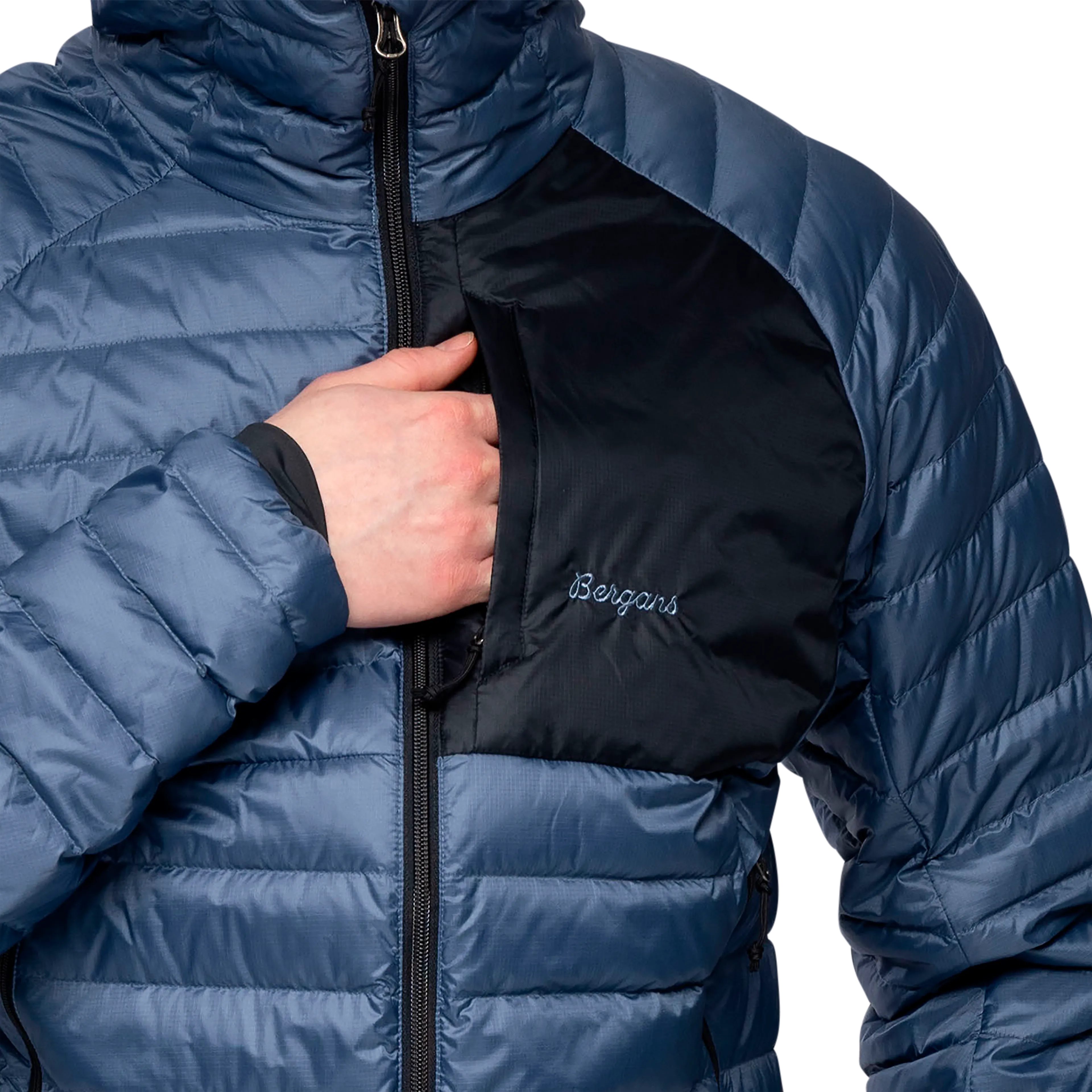 Vaagaa Light Down Jacket Hood Men