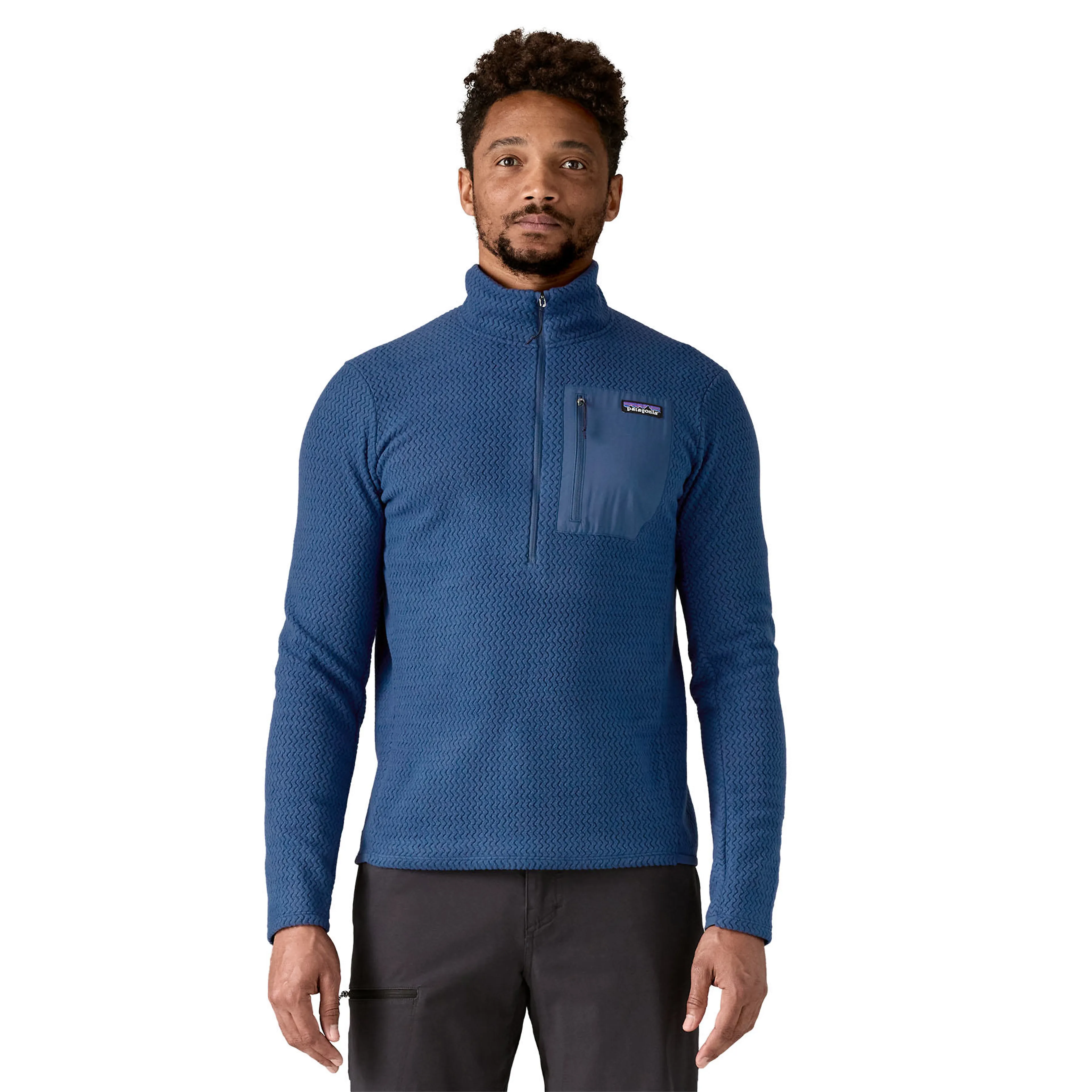 M's R1 Air Zip Neck