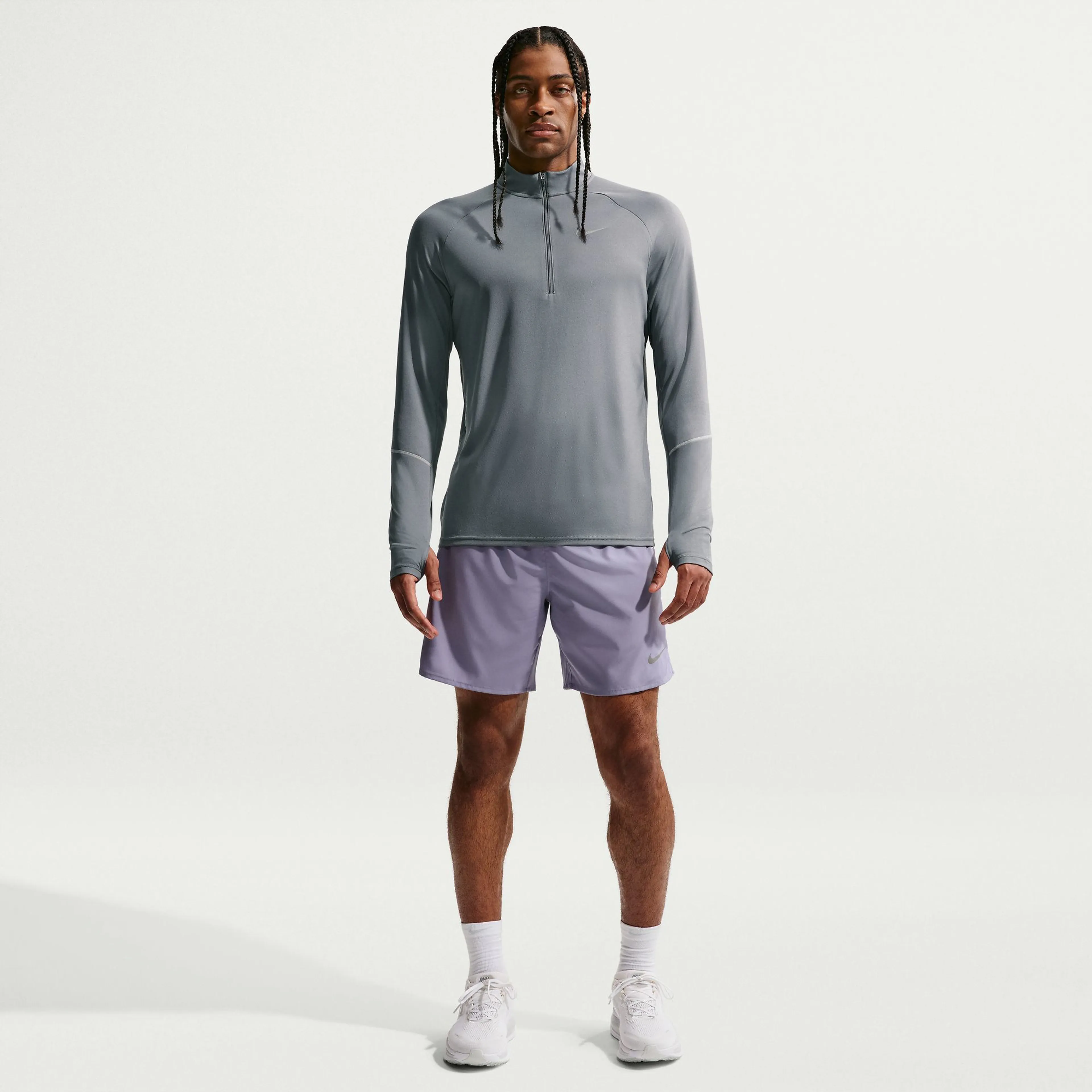 Miler Men's Dri-FIT 1/2-Zip Running Top