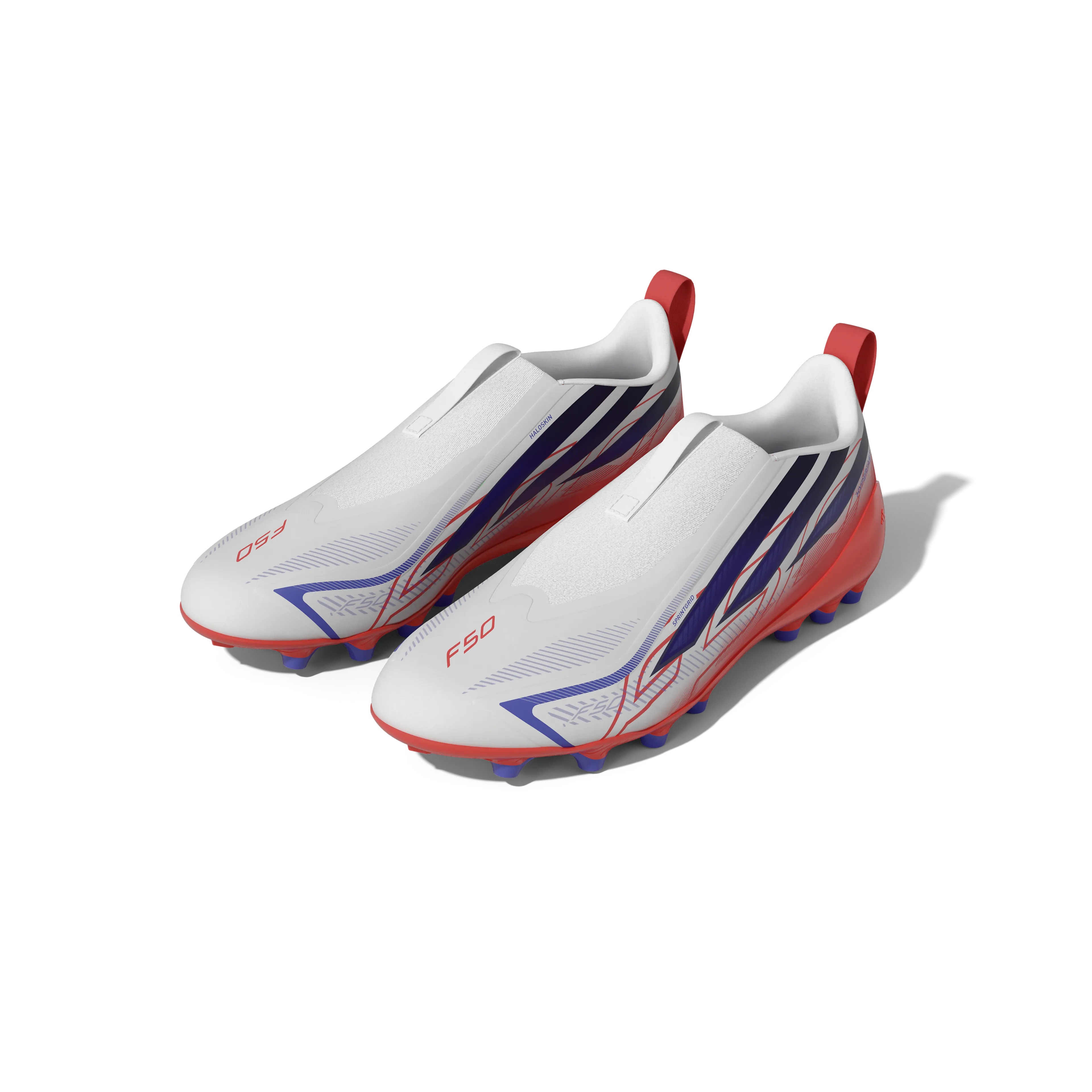 F50 HYPERFAST LEAGUE Laceless Artificial Ground Fotballsko Kunstgress Barn