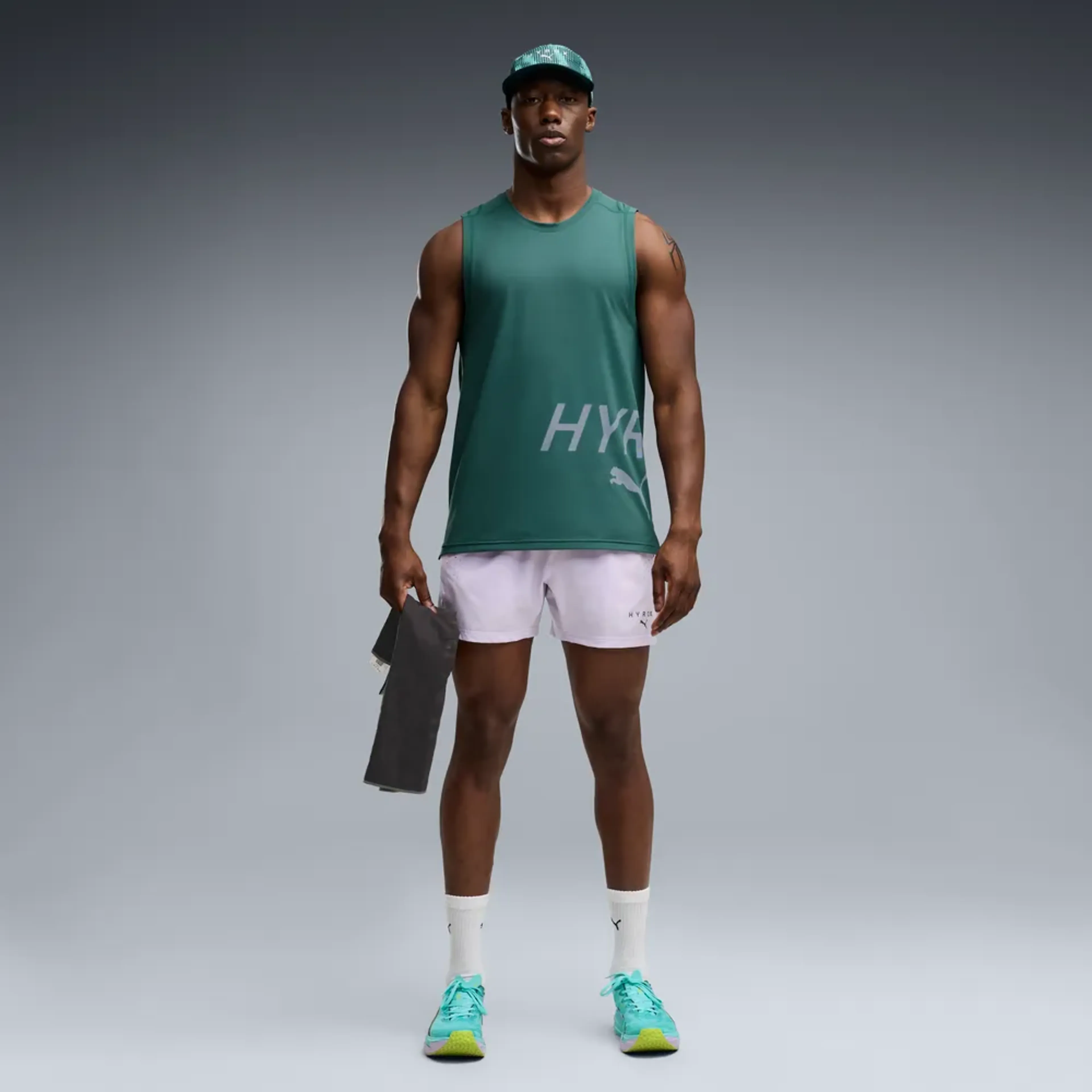 PUMA X HYROX PWRMODE 5" SHORT