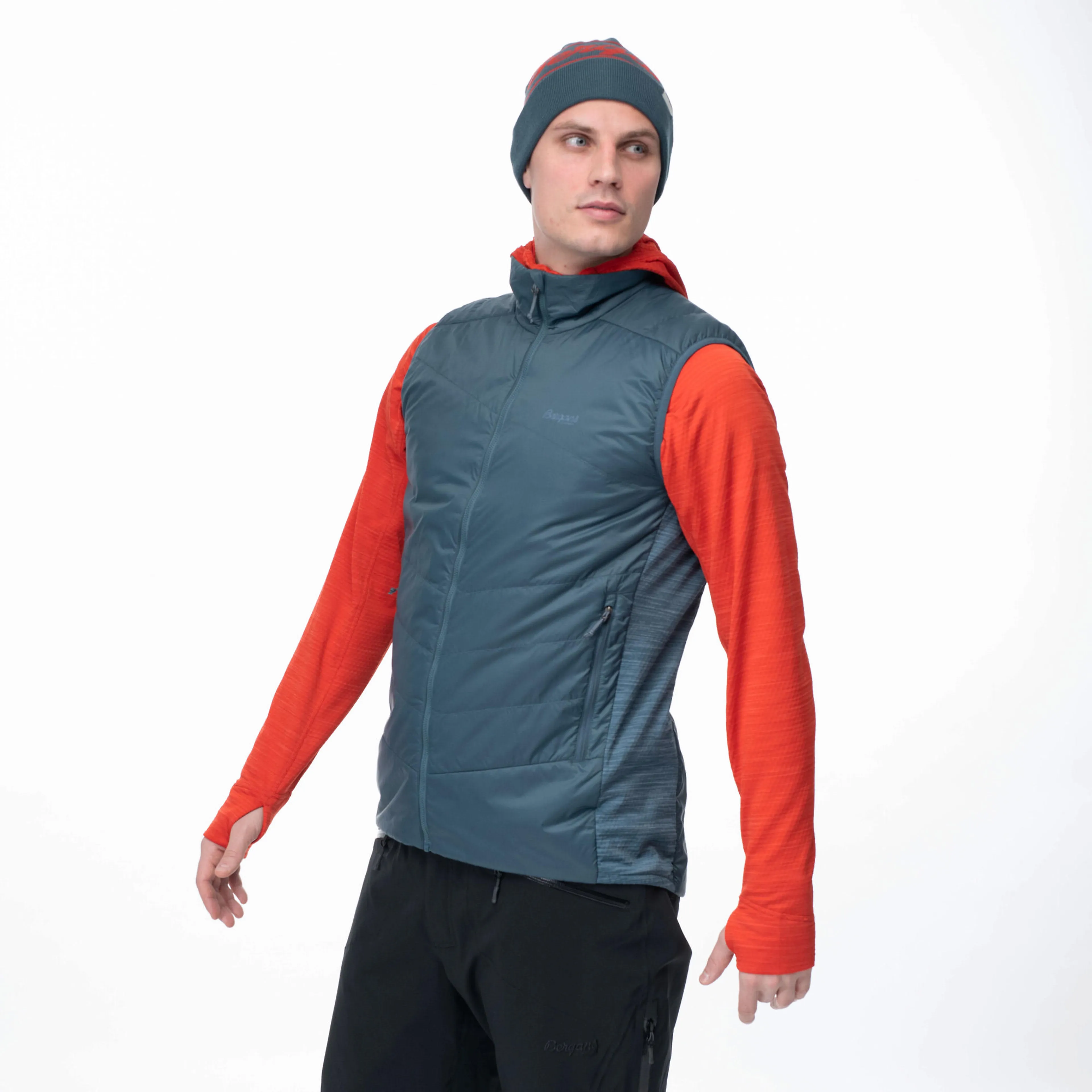 Rabot Insulated Hybrid Vest Men
