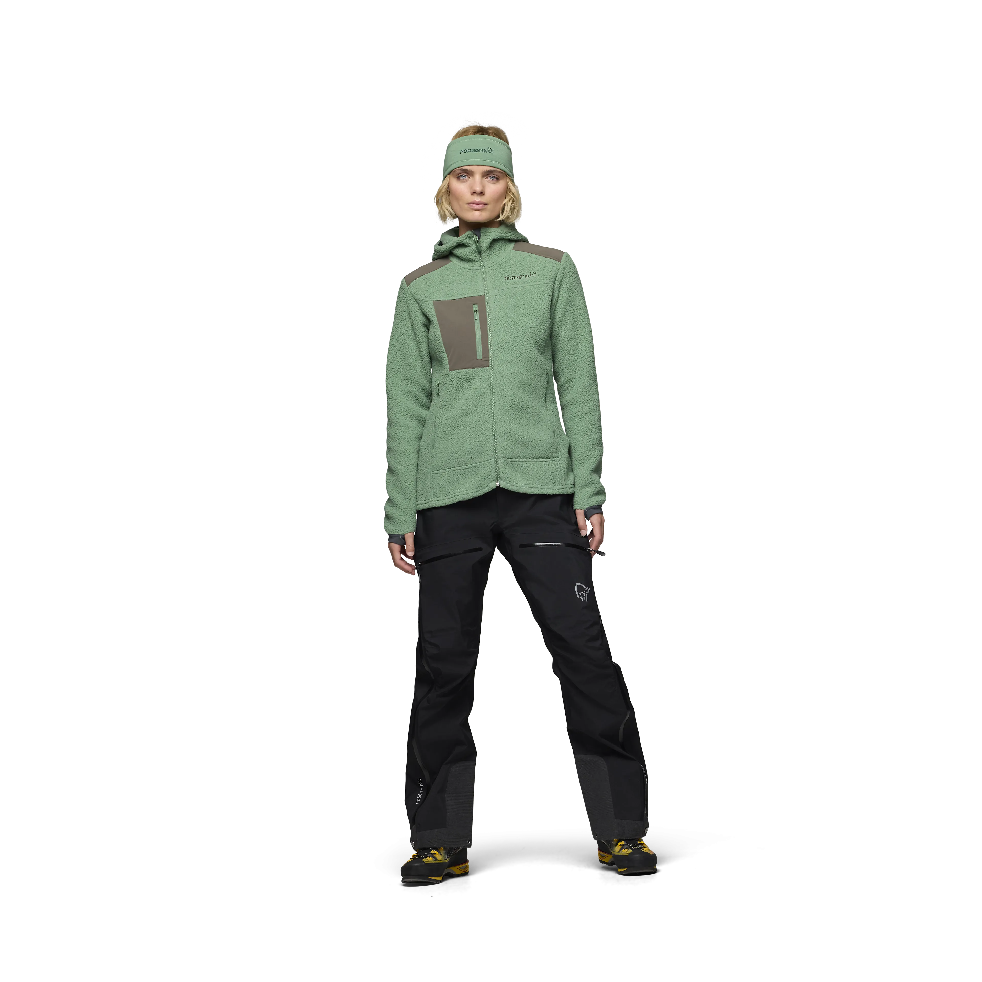 trollveggen warm3 Zip Hood W's