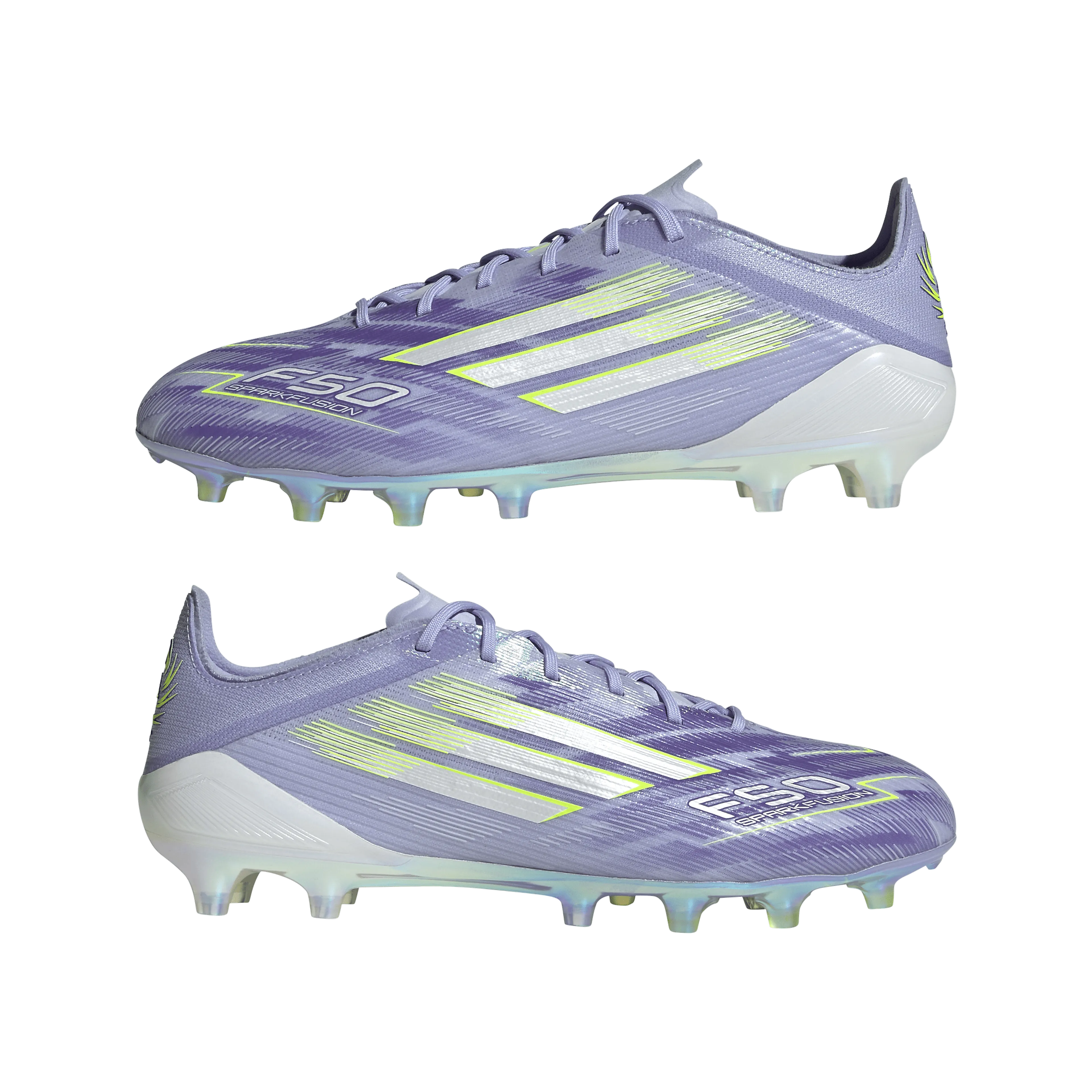 F50 Sparkfusion Elite Low Firm Ground/Artificial Grass Fotballsko Gress/Kunstgress Dame