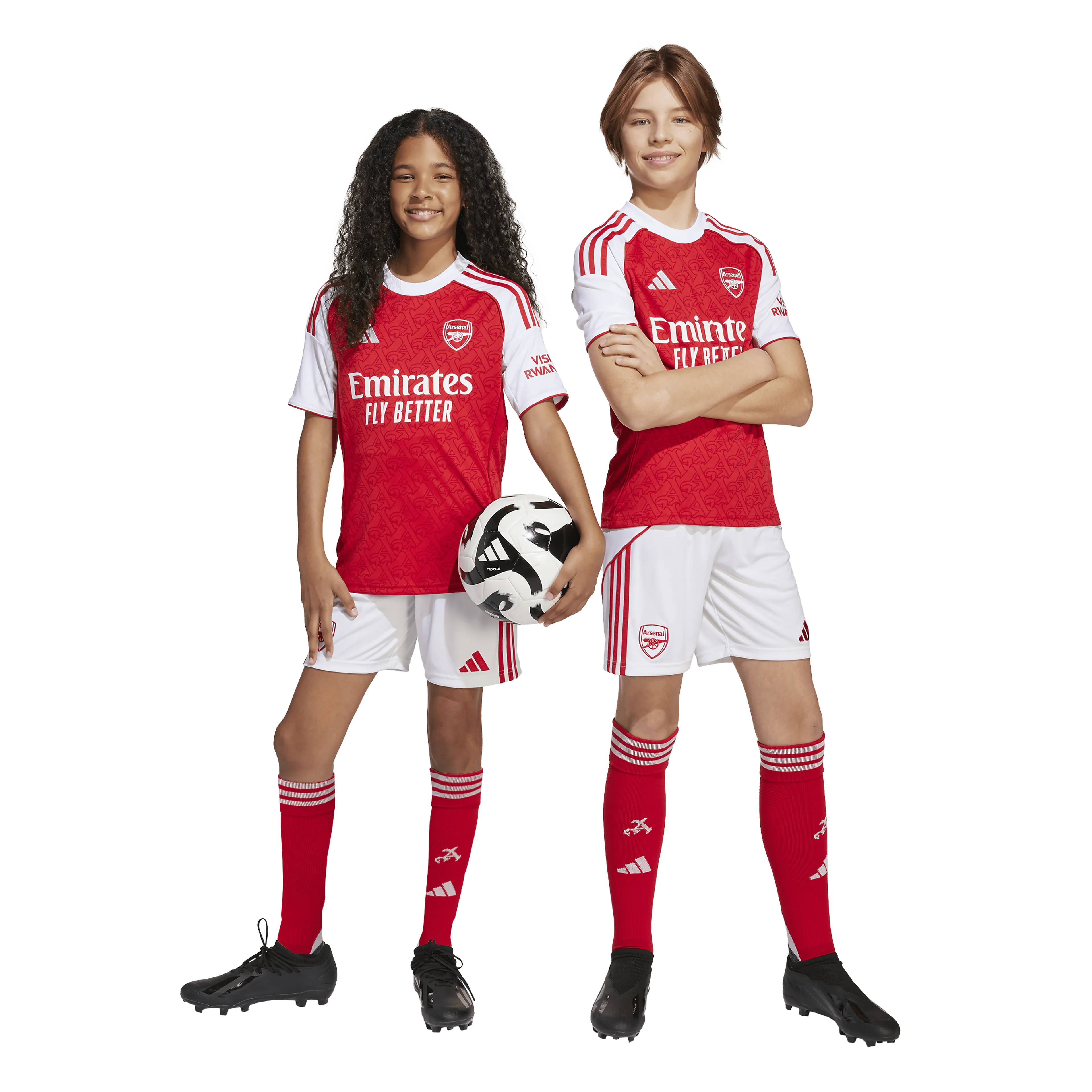 Arsenal 25/26 Home Shorts Kids