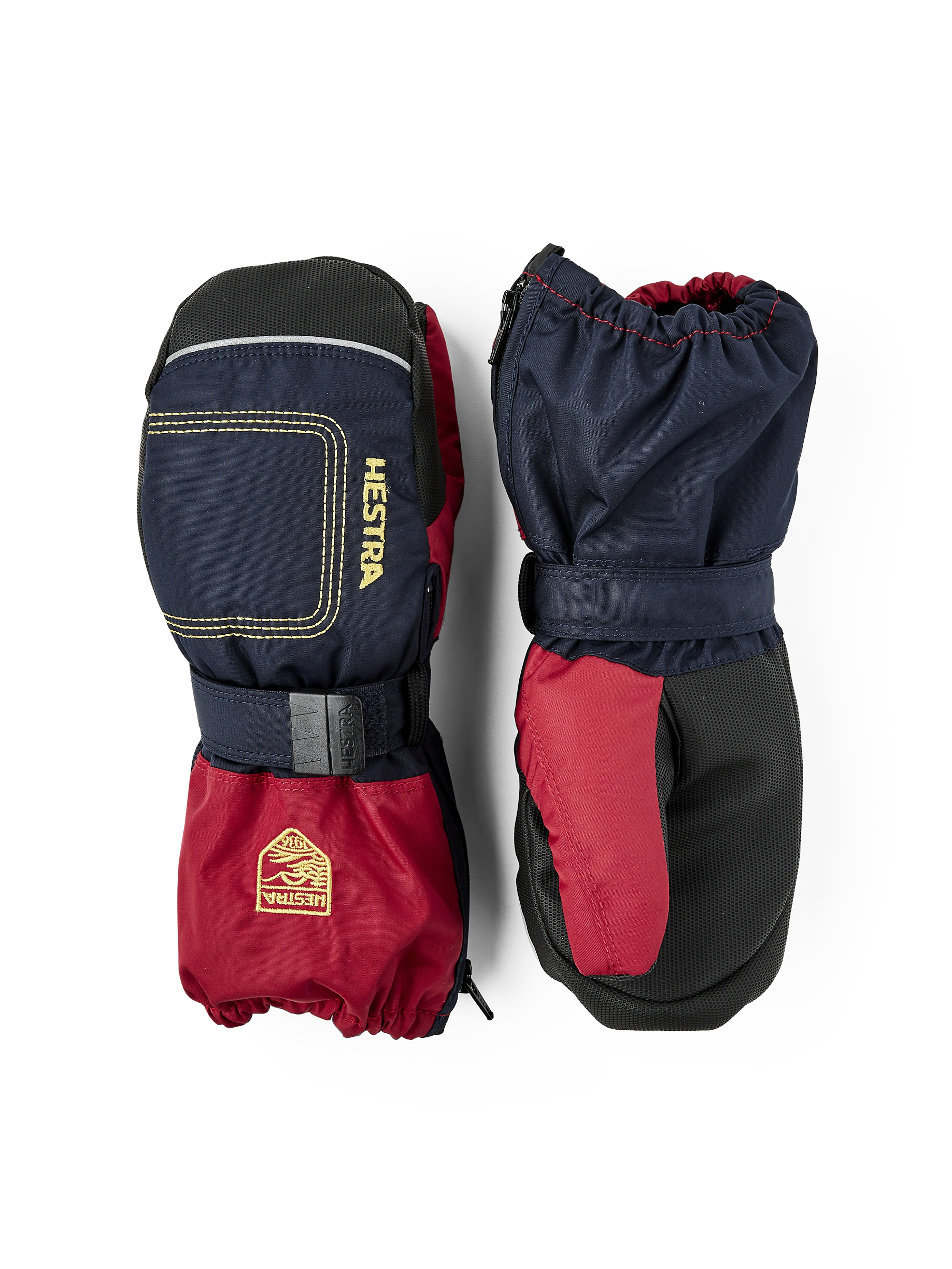 Dark navy/Red