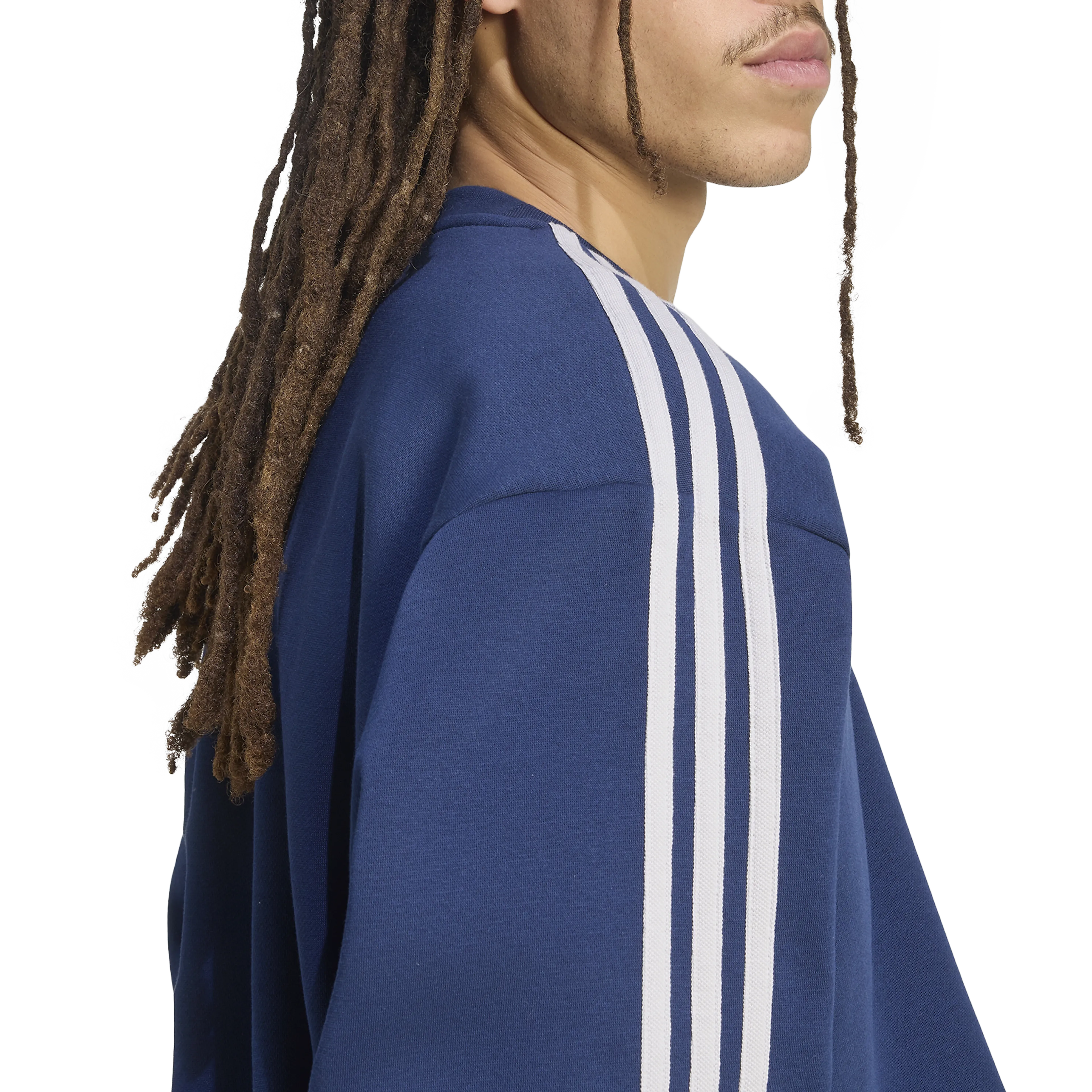 ADICOLOR 3-STRIPES OVERSIZED CREWNECK