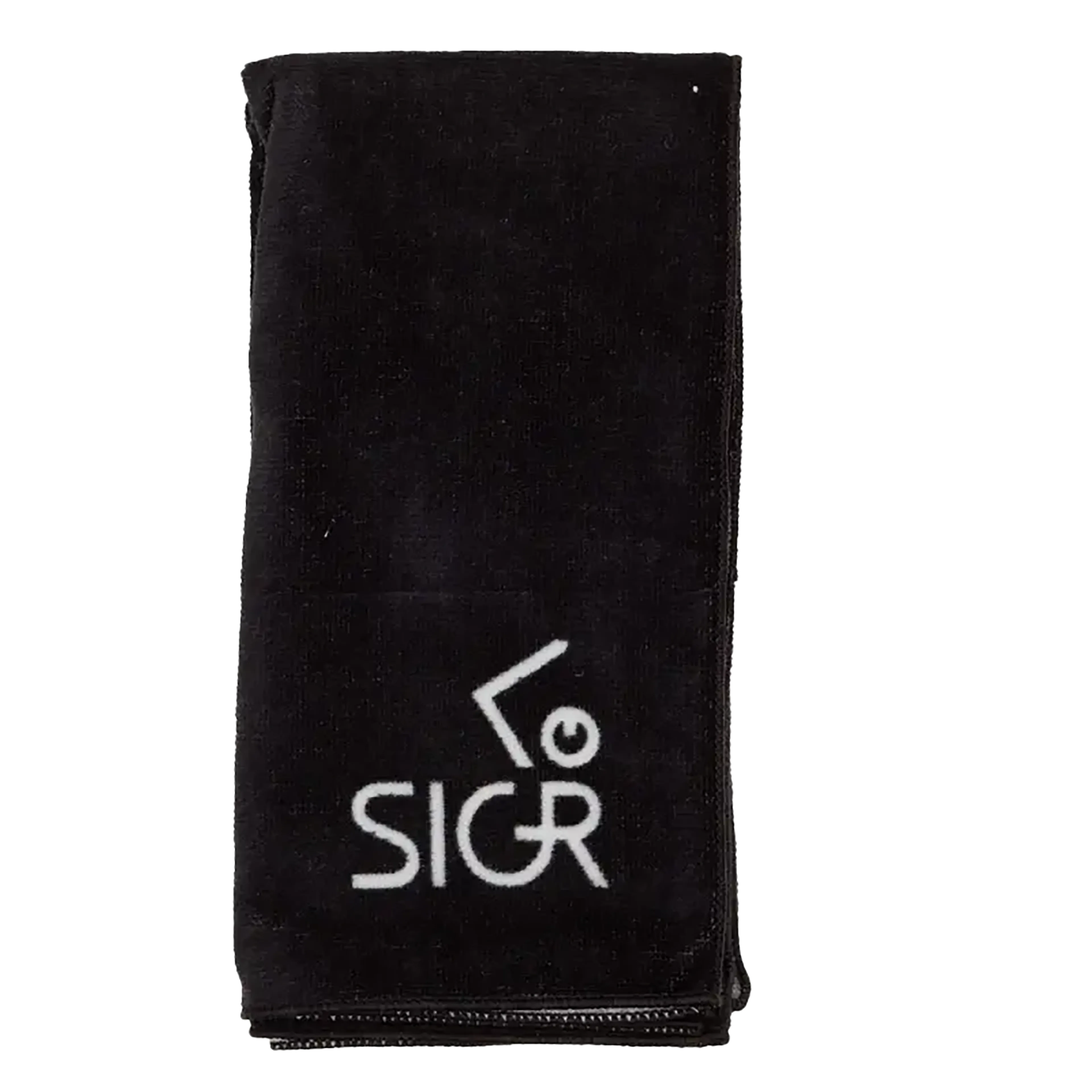 SIGR Cotton Towel Black