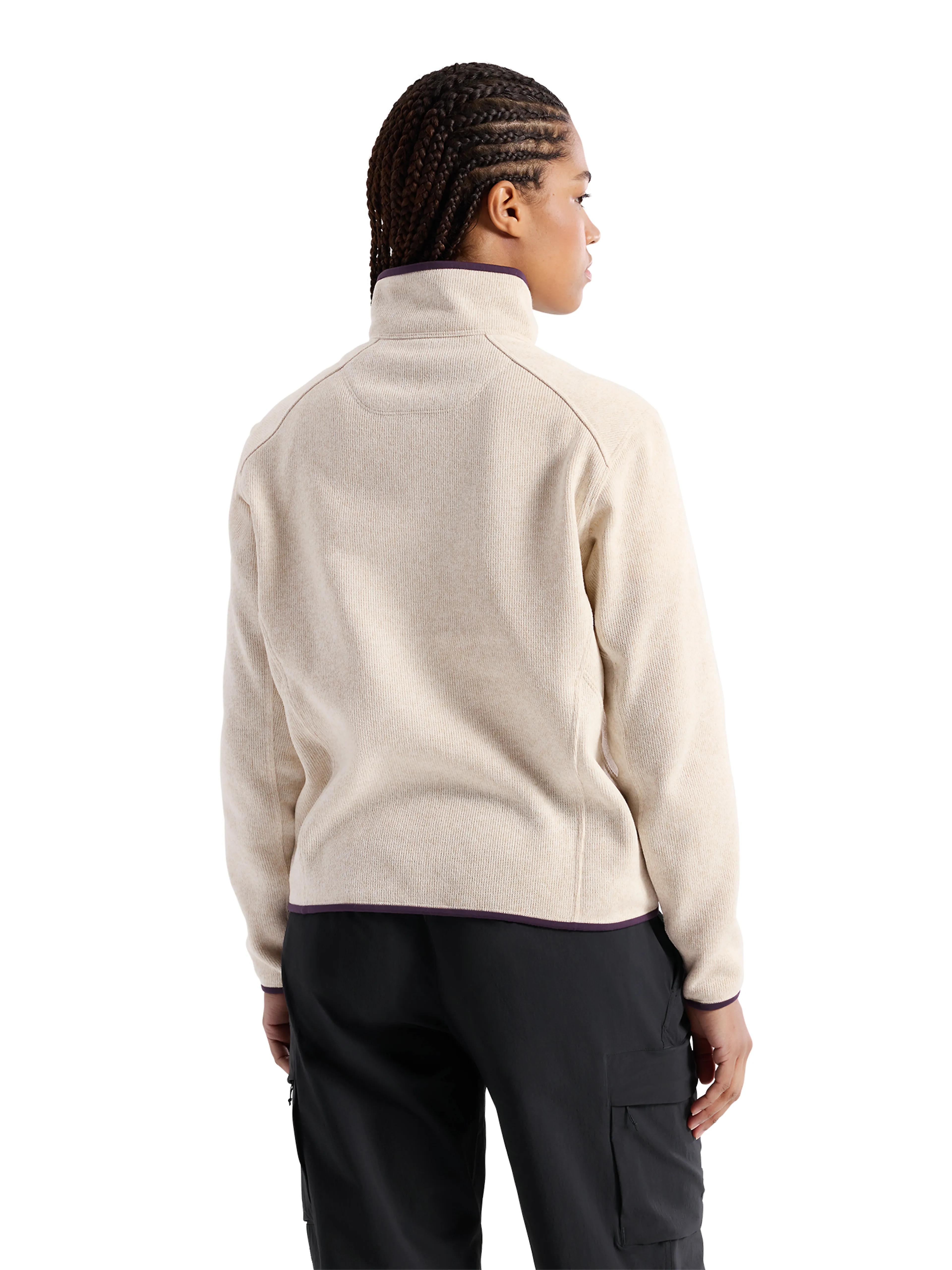 Covert Zip Neck W