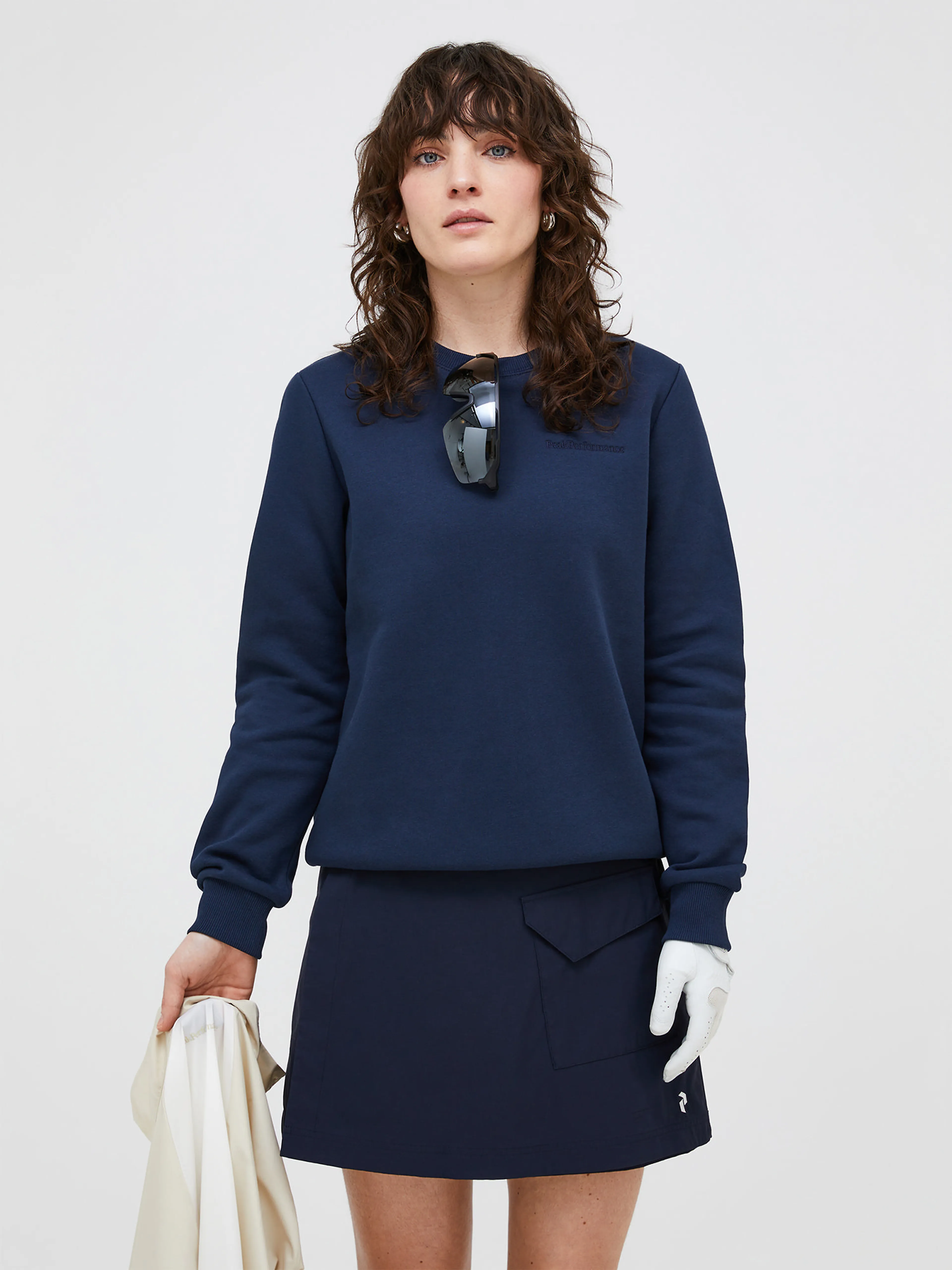 W Original Small Logo Crew