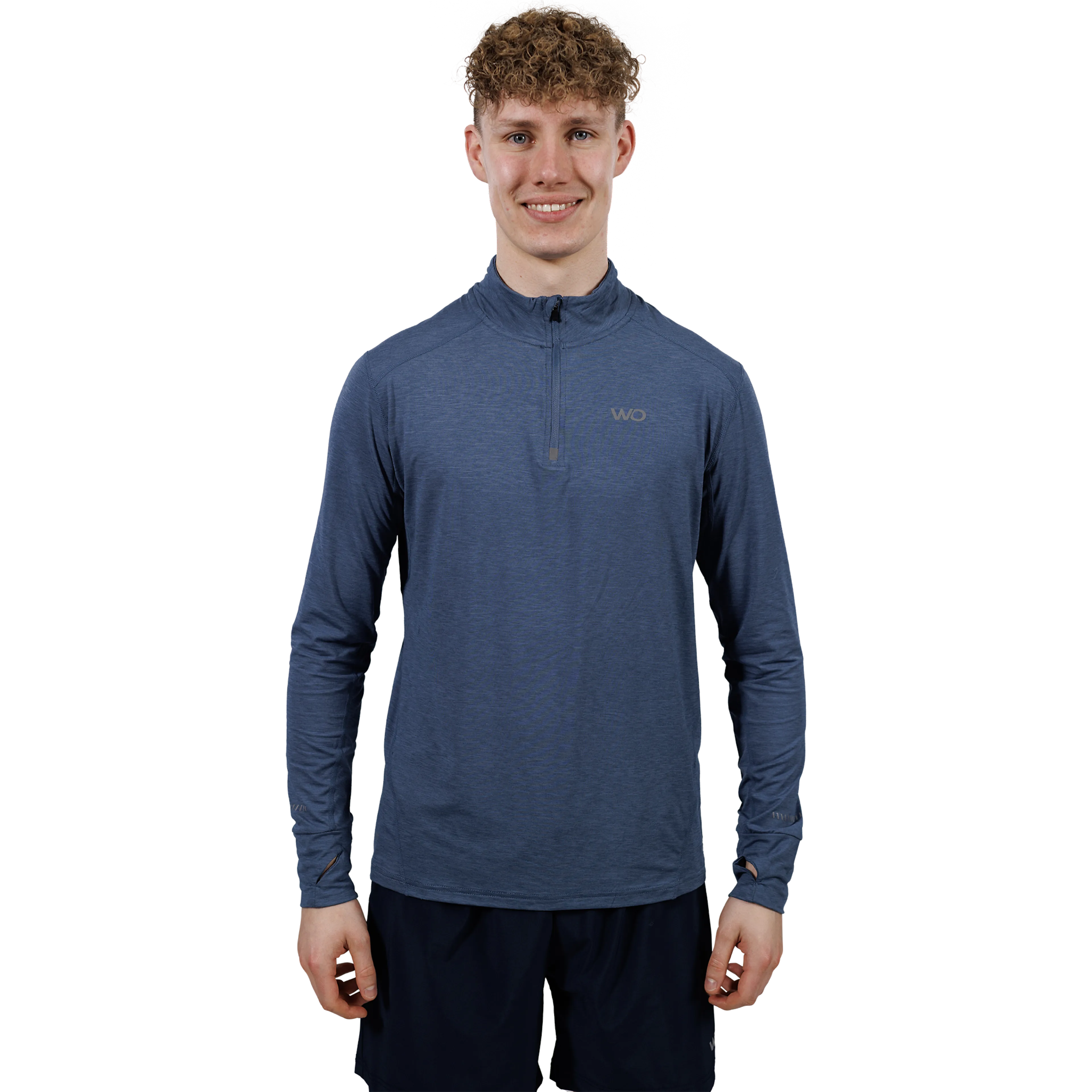 Hillon Melange Midlayer Herre