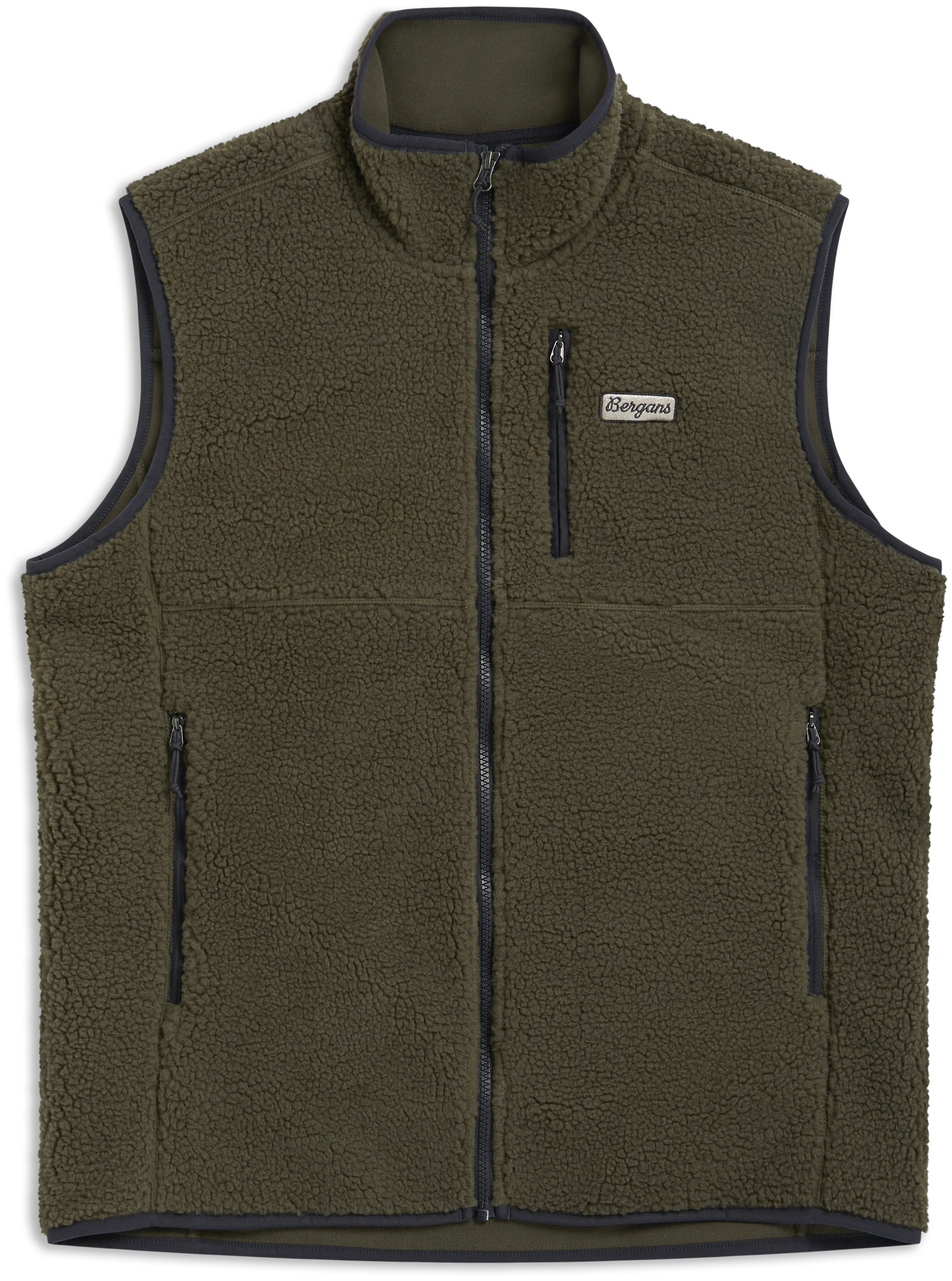 Lunnan Pile Fleece Vest Men