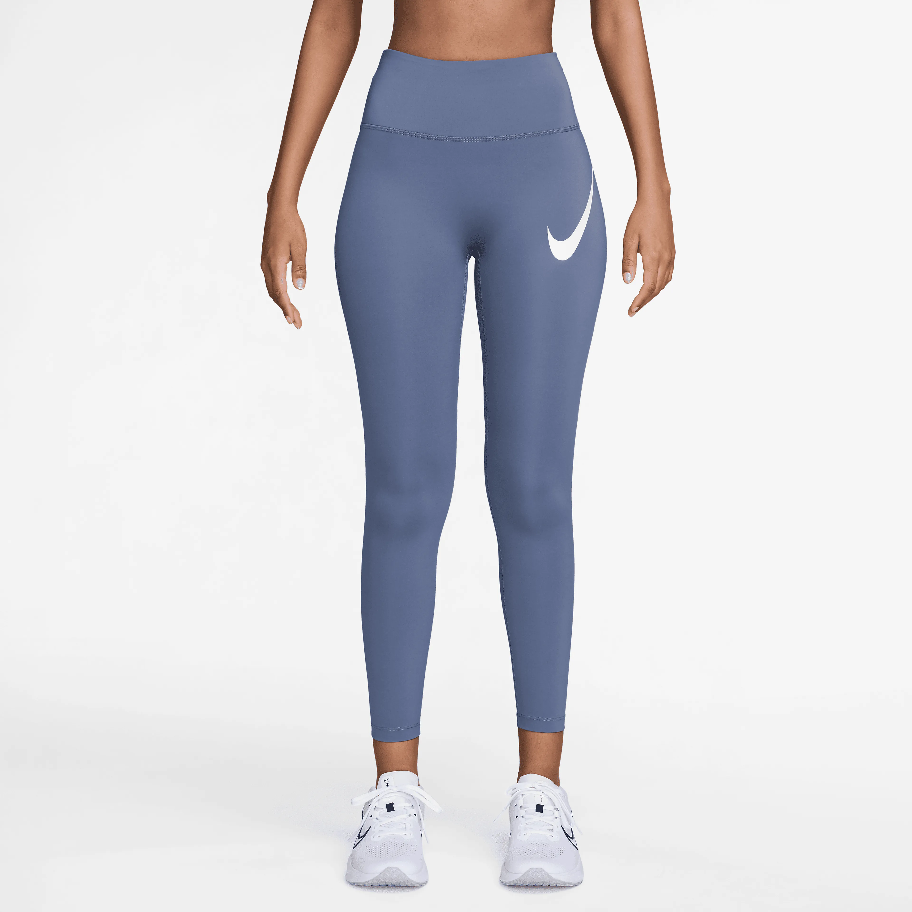 Nike Tempo Swoosh Run Women's High-Waisted 7/8 Running Leggings