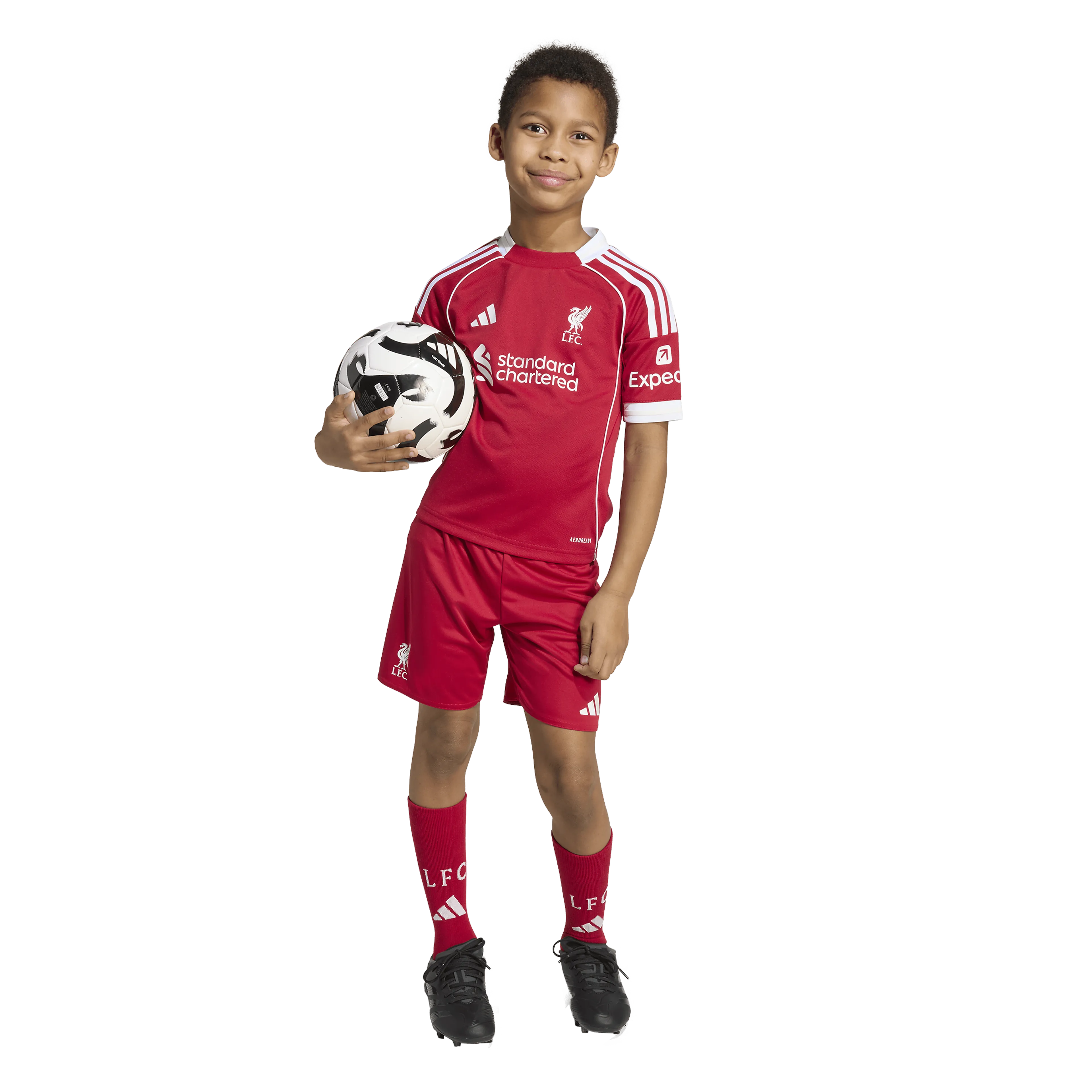 Liverpool FC 25/26 Hjemmedrakt Mini Sett Barn