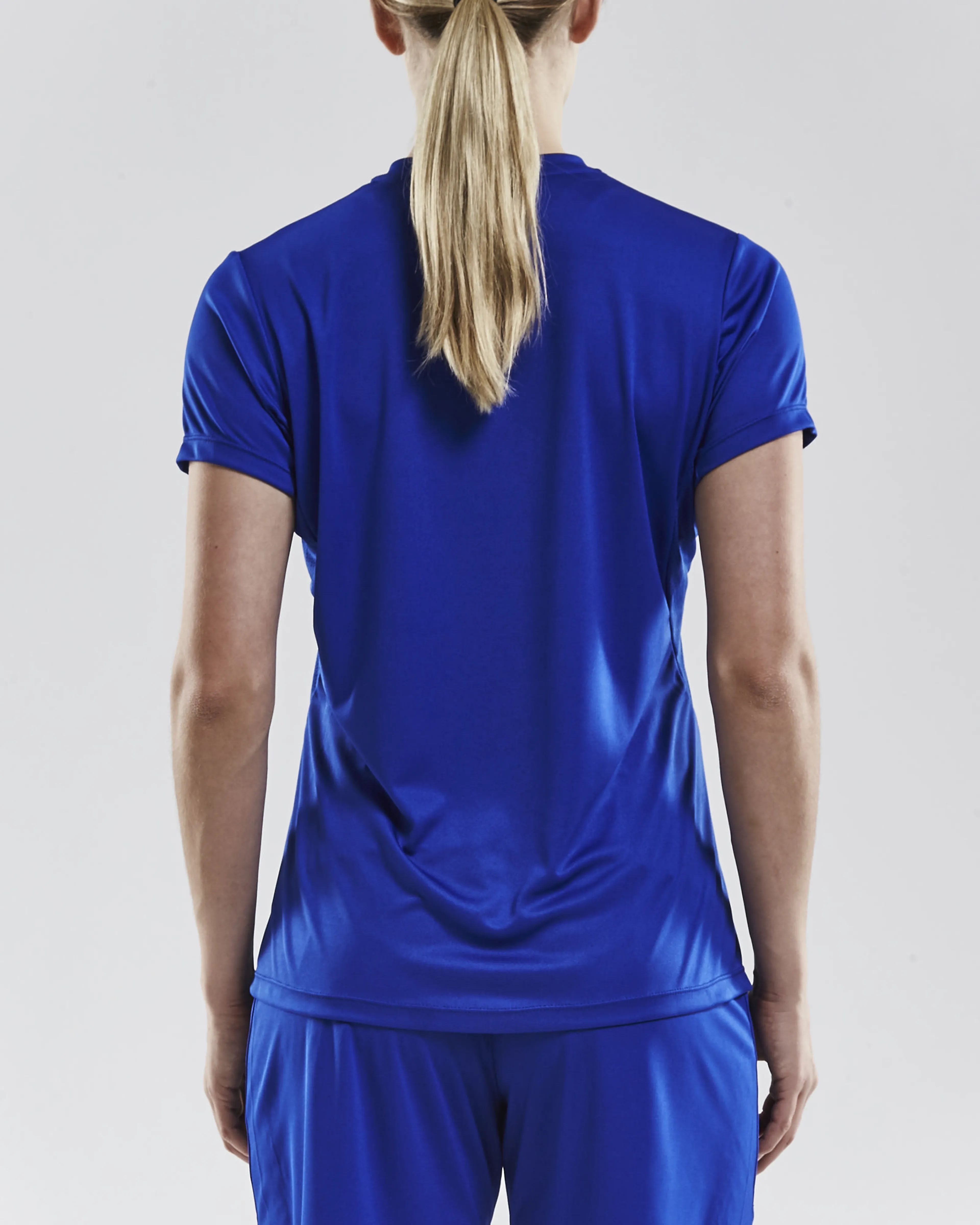 Squad Jersey Solid teknisk t-skjorte dame