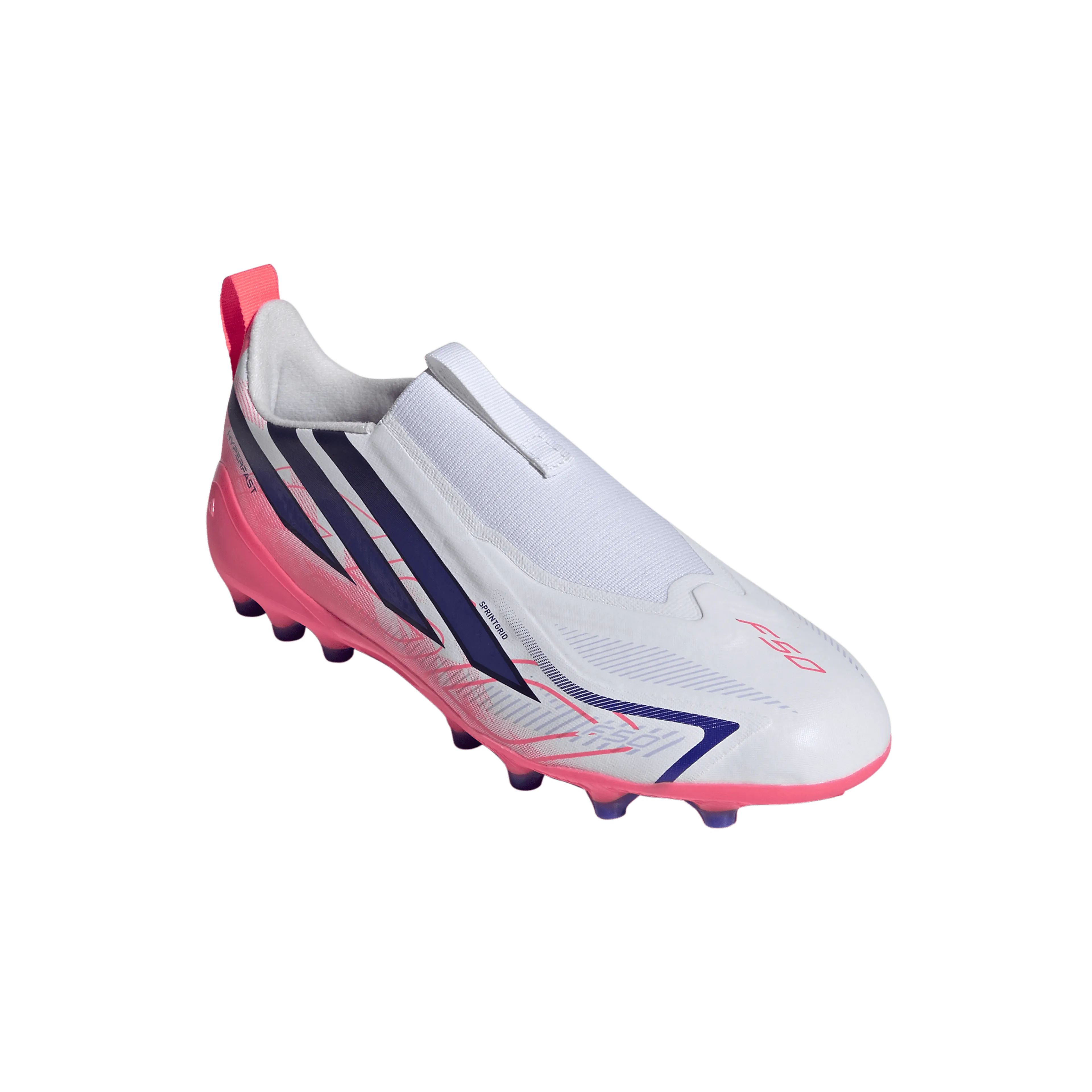 F50 HYPERFAST LEAGUE Laceless Artificial Ground Fotballsko Kunstgress Barn