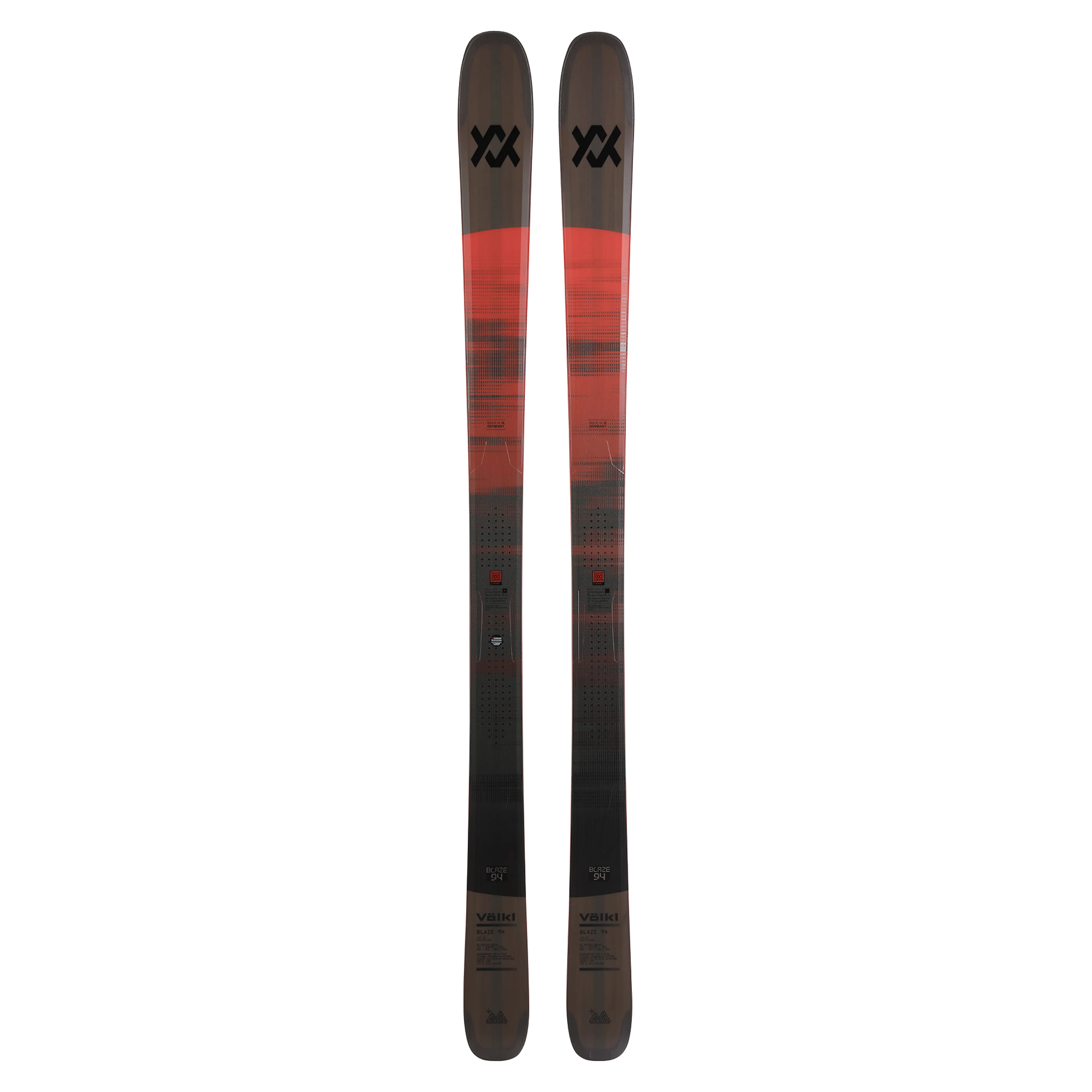 BLAZE 94 BLACK FLAT