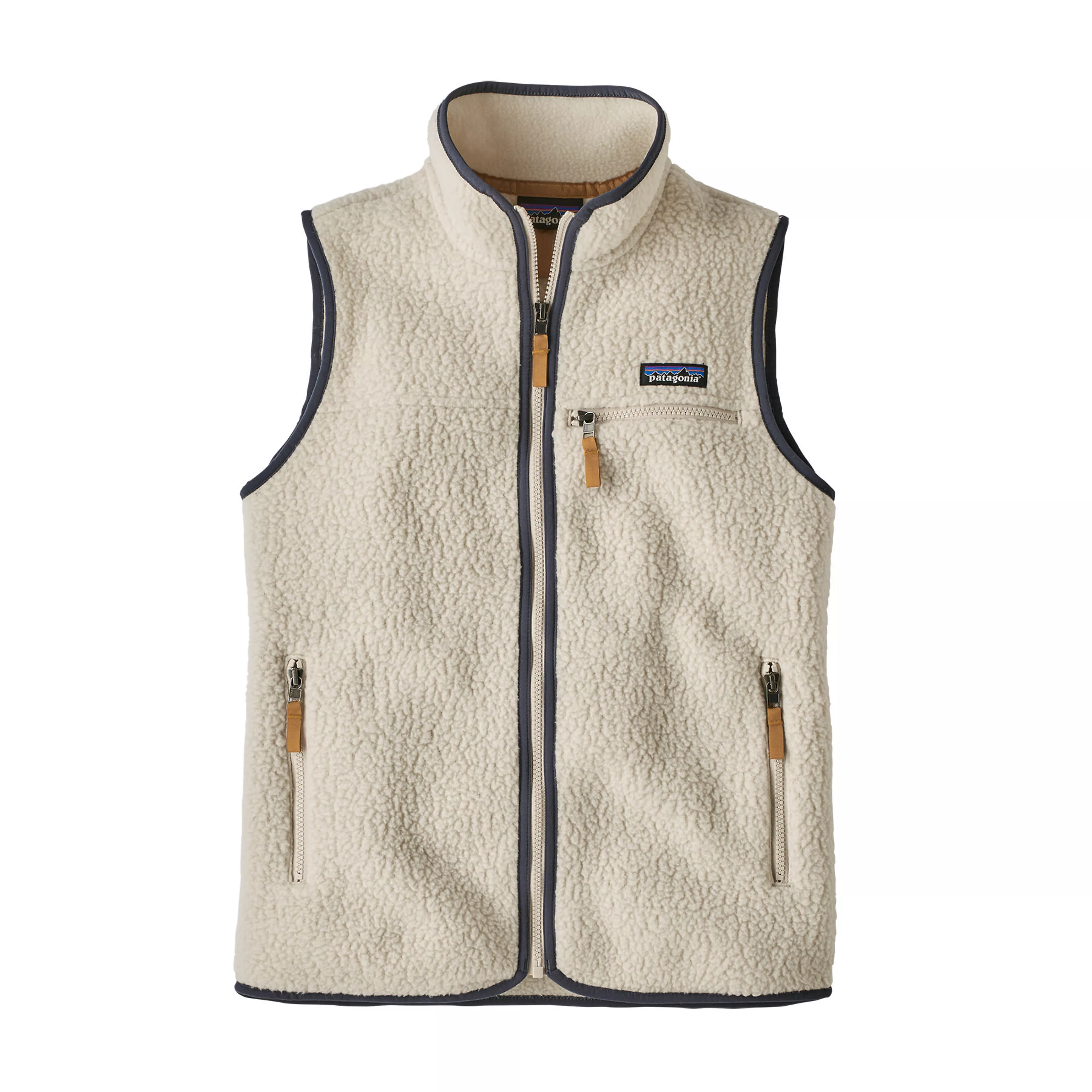 Retro Fleece Vest Dame Retro Fleece Vest Dame